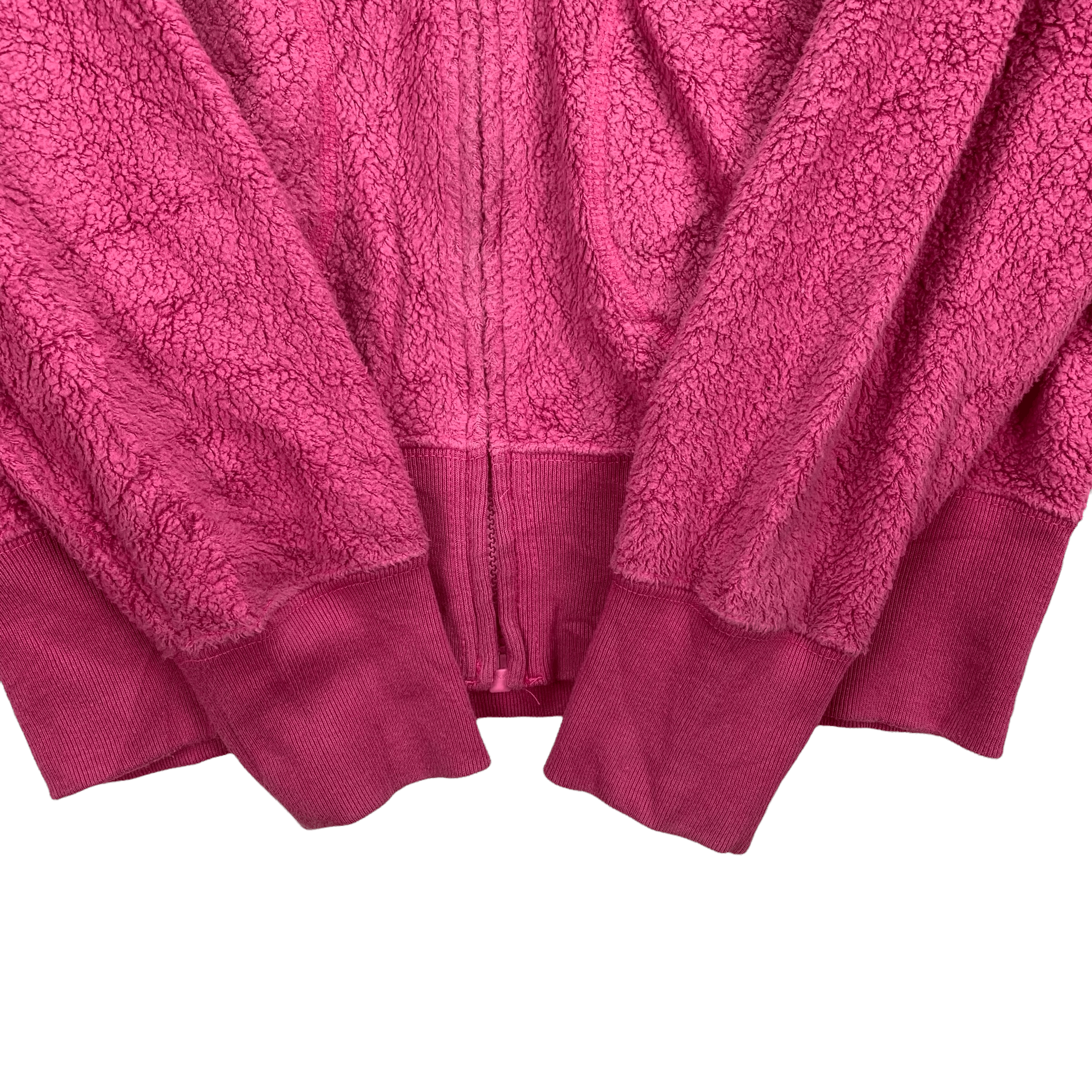 Hysteric Glamour Hysteric Glamour Pink Fleece Zipper Hoodies #3850-133 Size S / US 4 / IT 40 - 5 Thumbnail