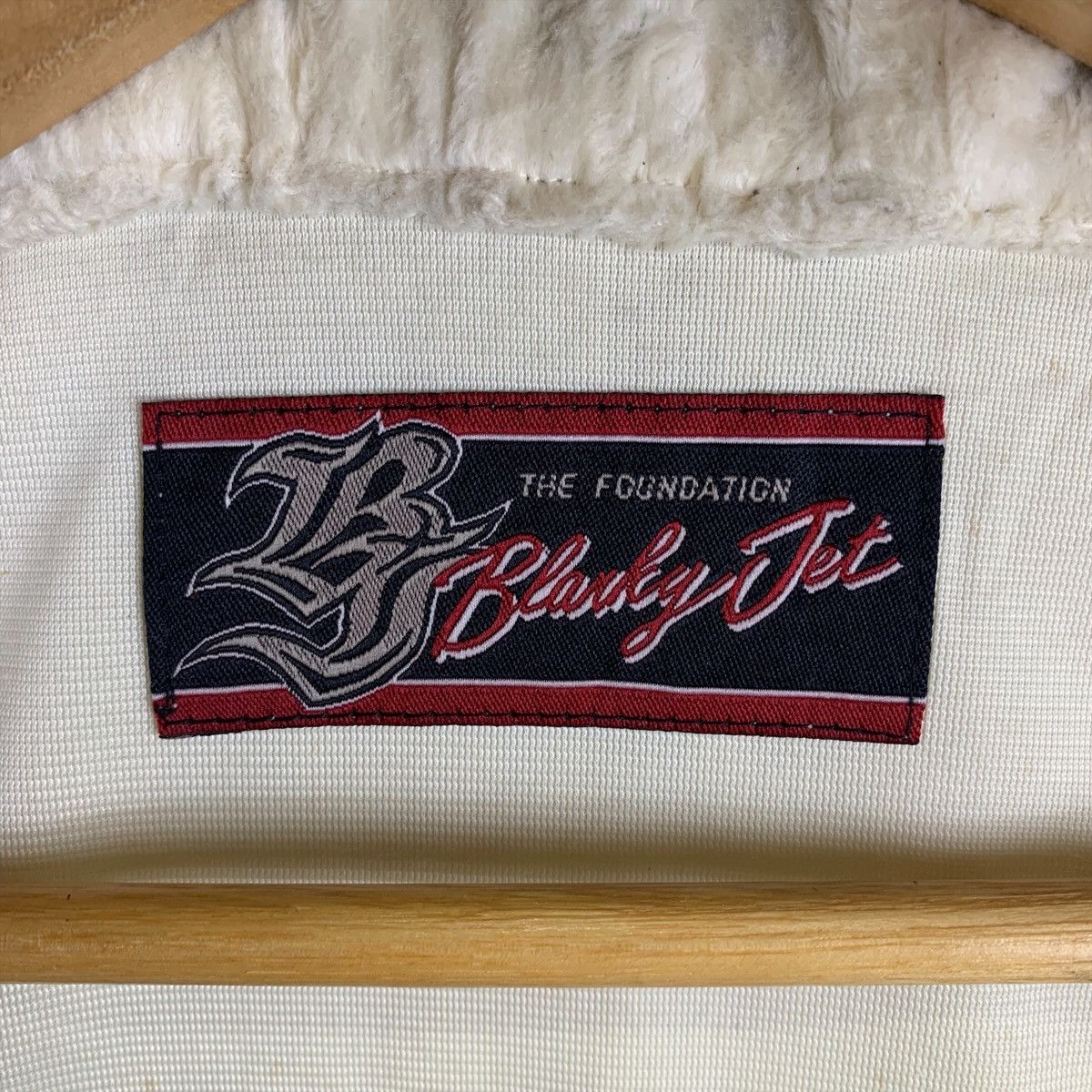 Japanese Brand BLANKY JET Japanese Tiger Stripes Coduroy Hoodie Jacket Size US L / EU 52-54 / 3 - 6 Thumbnail