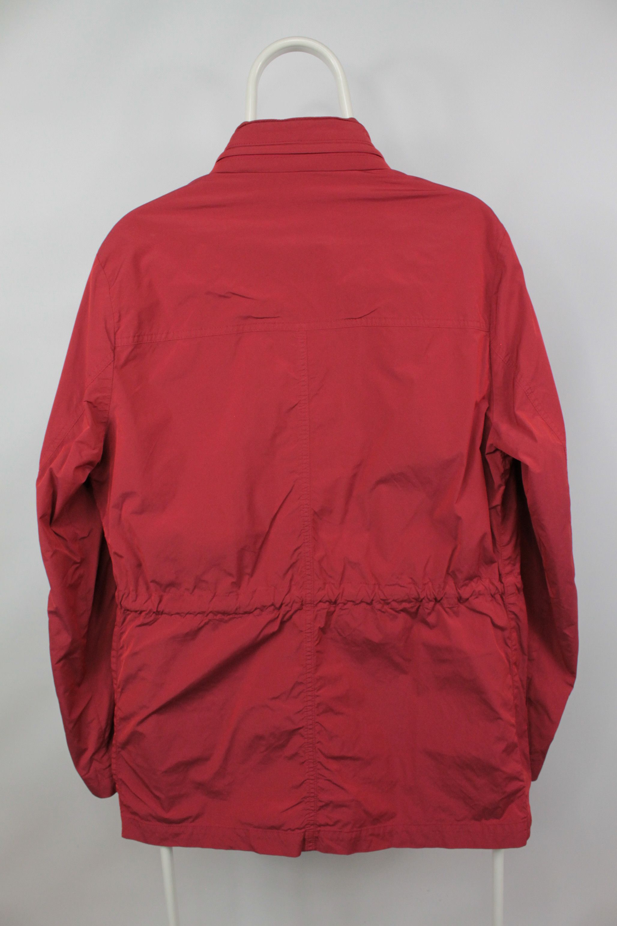 DAKS Daks London Red Rain Casual Jacket Size US L / EU 52-54 / 3 - 6 Thumbnail