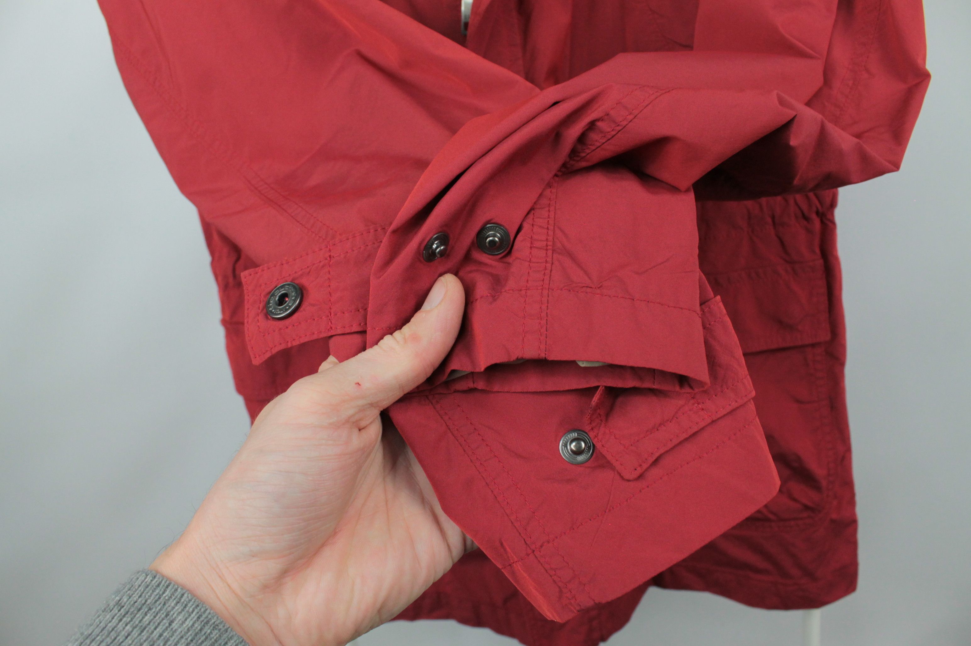 DAKS Daks London Red Rain Casual Jacket Size US L / EU 52-54 / 3 - 3 Thumbnail