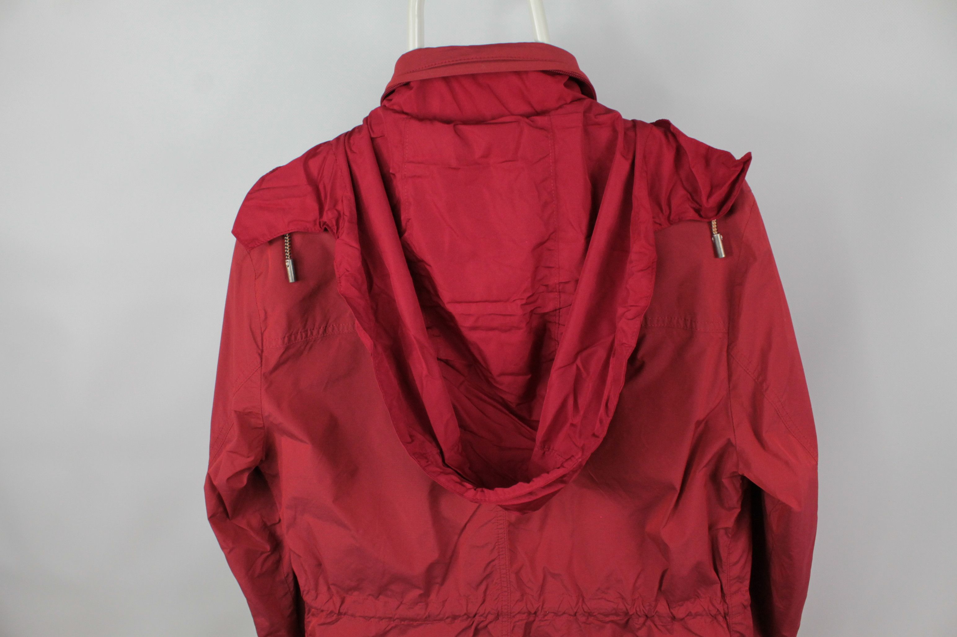 DAKS Daks London Red Rain Casual Jacket Size US L / EU 52-54 / 3 - 7 Thumbnail
