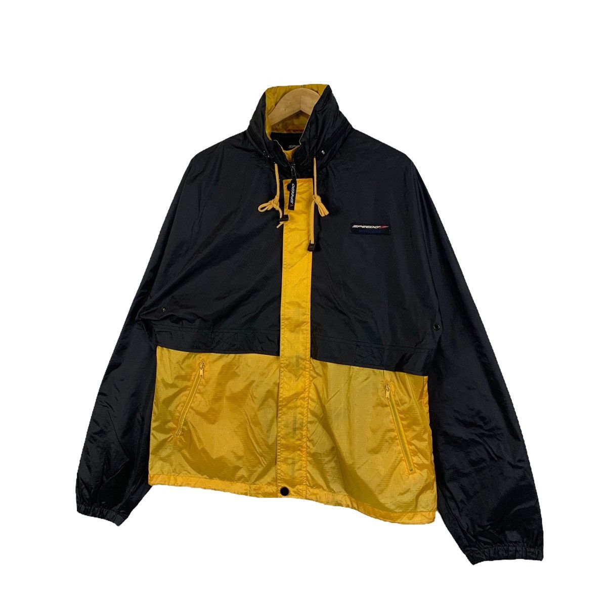 Speedo × Vintage Vintage SPEEDO Sportswear Zipper Windbreaker Light Jacket Size US S / EU 44-46 / 1 - 4 Thumbnail