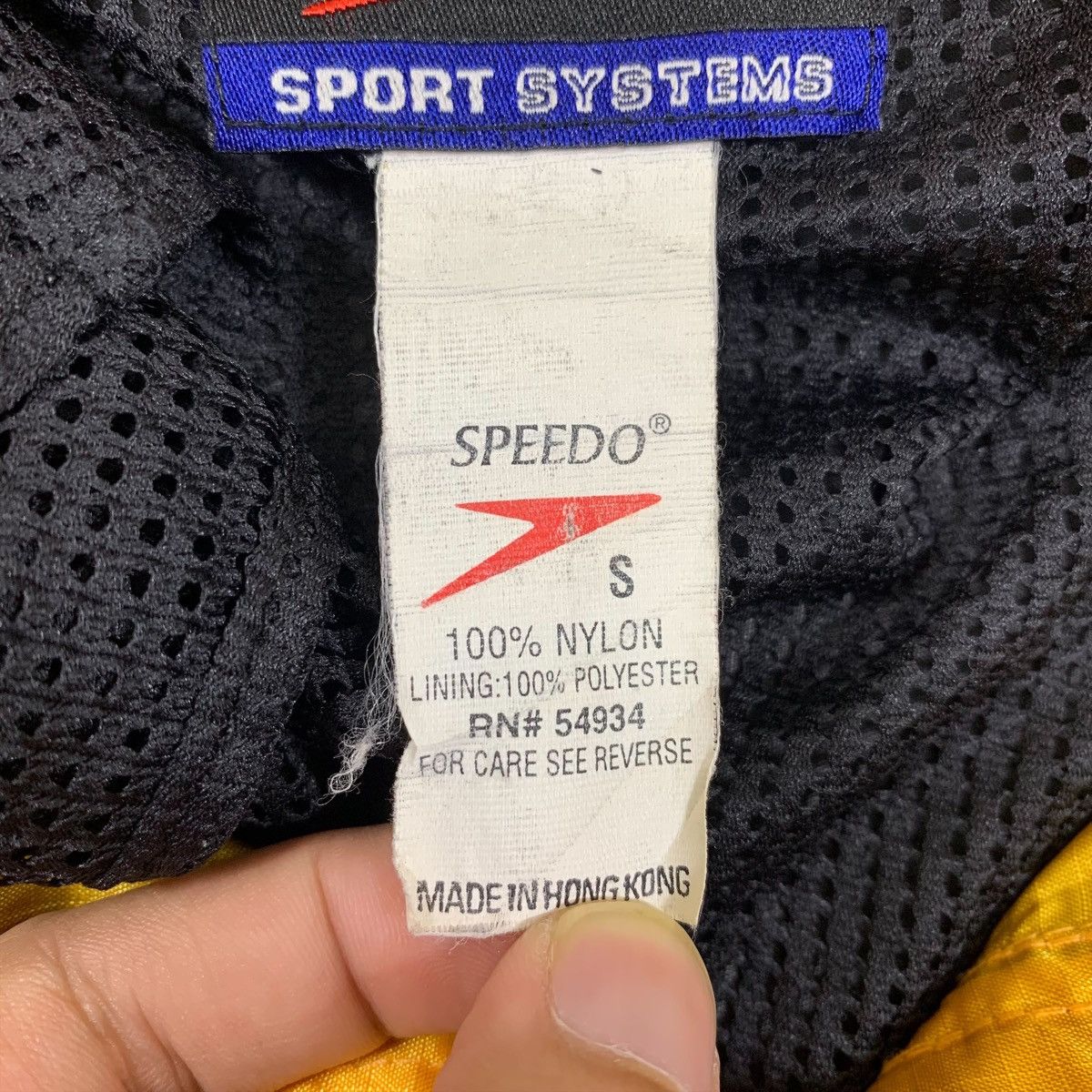 Speedo × Vintage Vintage SPEEDO Sportswear Zipper Windbreaker Light Jacket Size US S / EU 44-46 / 1 - 7 Thumbnail