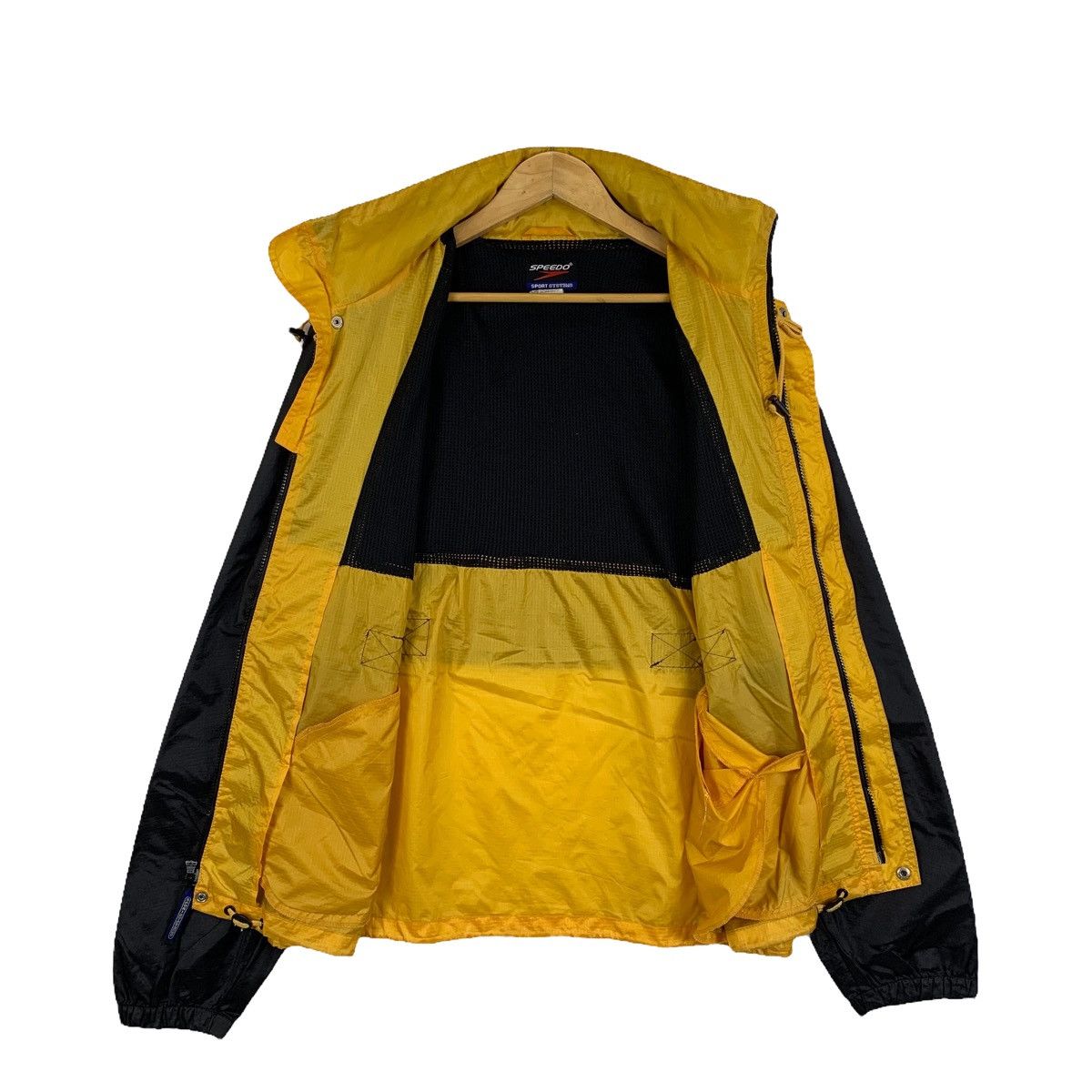 Speedo × Vintage Vintage SPEEDO Sportswear Zipper Windbreaker Light Jacket Size US S / EU 44-46 / 1 - 3 Thumbnail