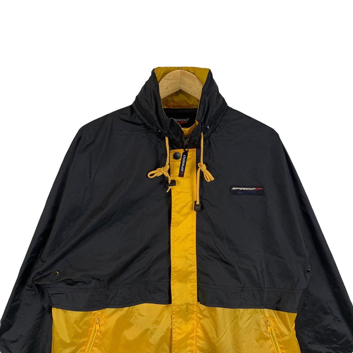 Speedo × Vintage Vintage SPEEDO Sportswear Zipper Windbreaker Light Jacket Size US S / EU 44-46 / 1 - 5 Thumbnail