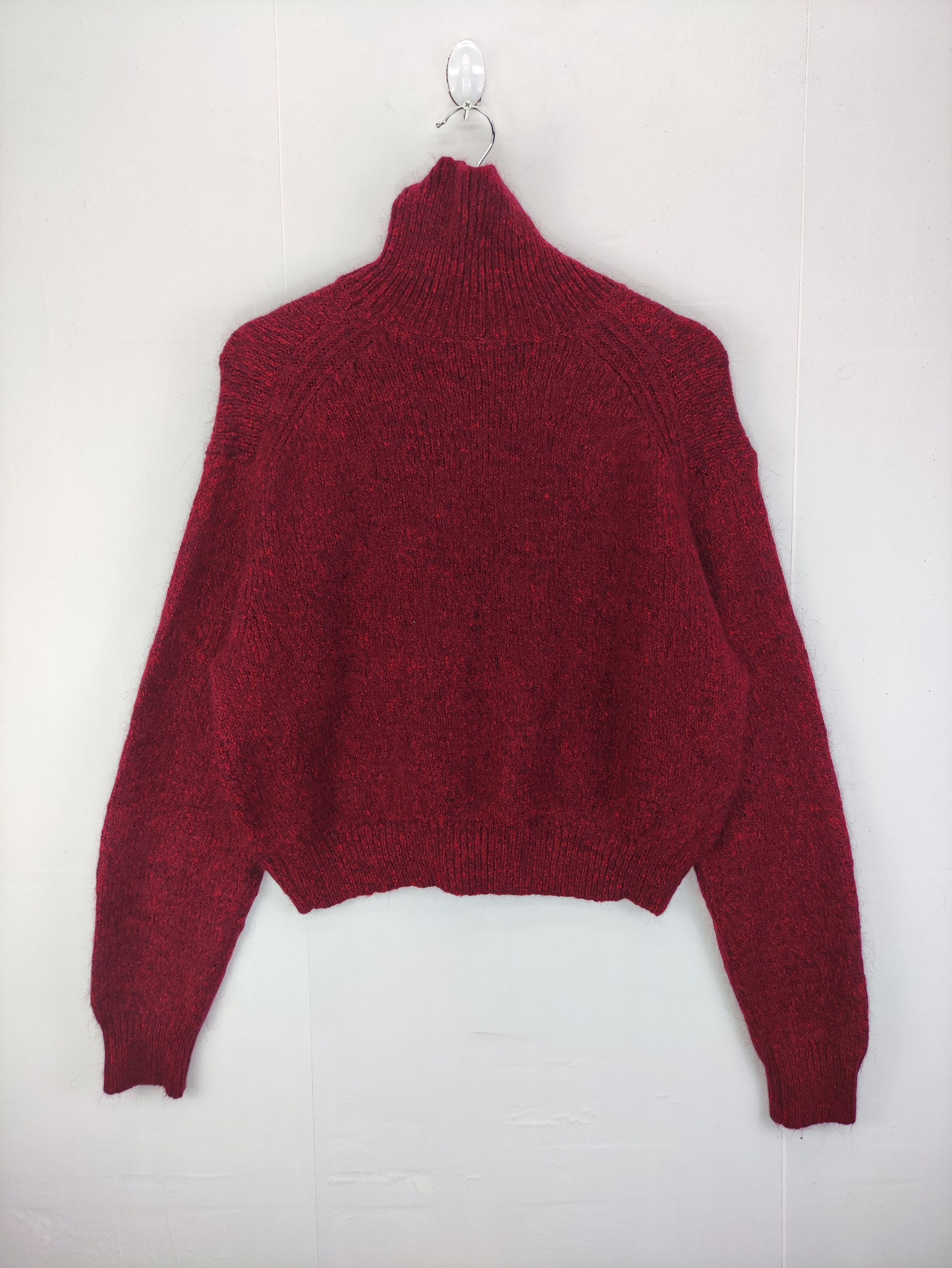 Lemaire × Uniqlo Lemaire U Uniqlo Wool Knit Sweater Jumper Size M / US 6-8 / IT 42-44 - 5 Thumbnail