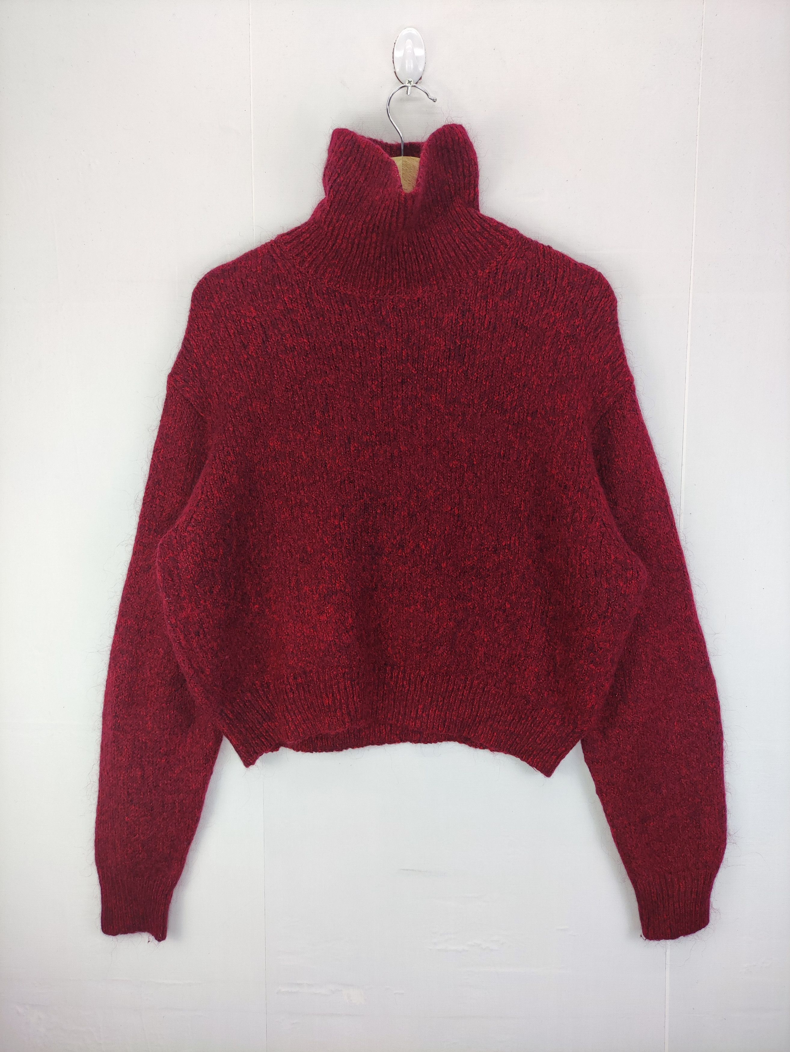 Lemaire × Uniqlo Lemaire U Uniqlo Wool Knit Sweater Jumper Size M / US 6-8 / IT 42-44 - 1 Thumbnail