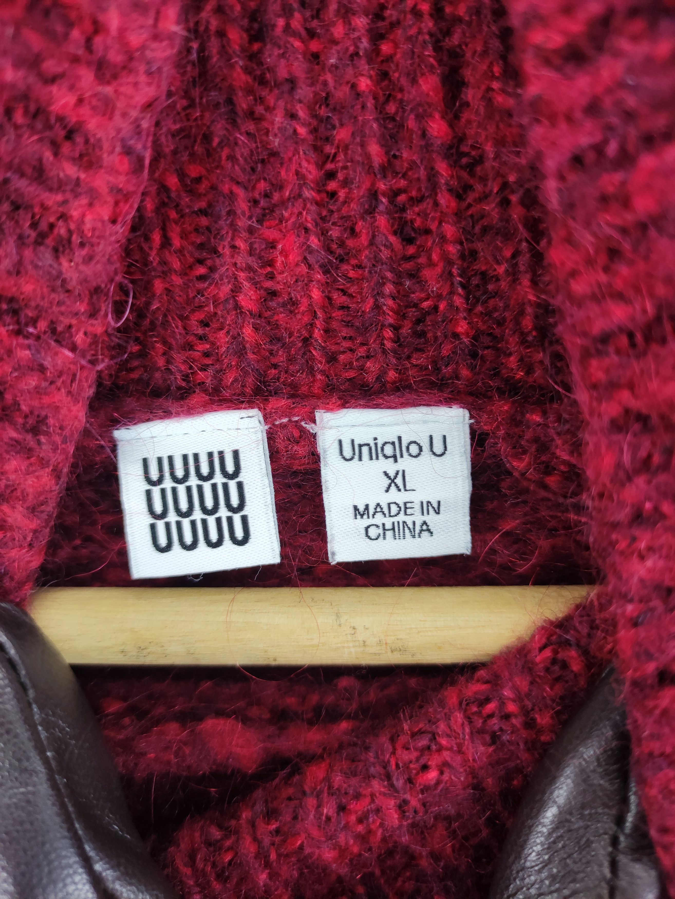 Lemaire × Uniqlo Lemaire U Uniqlo Wool Knit Sweater Jumper Size M / US 6-8 / IT 42-44 - 2 Thumbnail