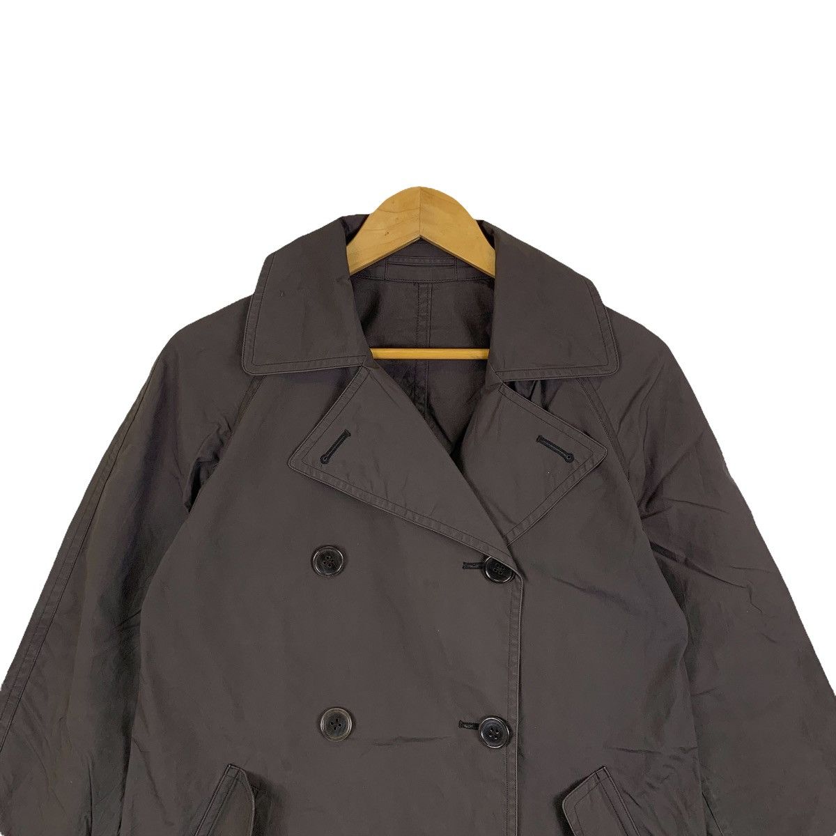 Margaret Howell MARGARET HOWELL British Fashion Designer Trench Coats Jacket Size US S / EU 44-46 / 1 - 5 Thumbnail