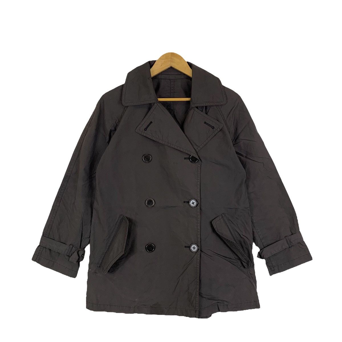 Margaret Howell MARGARET HOWELL British Fashion Designer Trench Coats Jacket Size US S / EU 44-46 / 1 - 1 Thumbnail