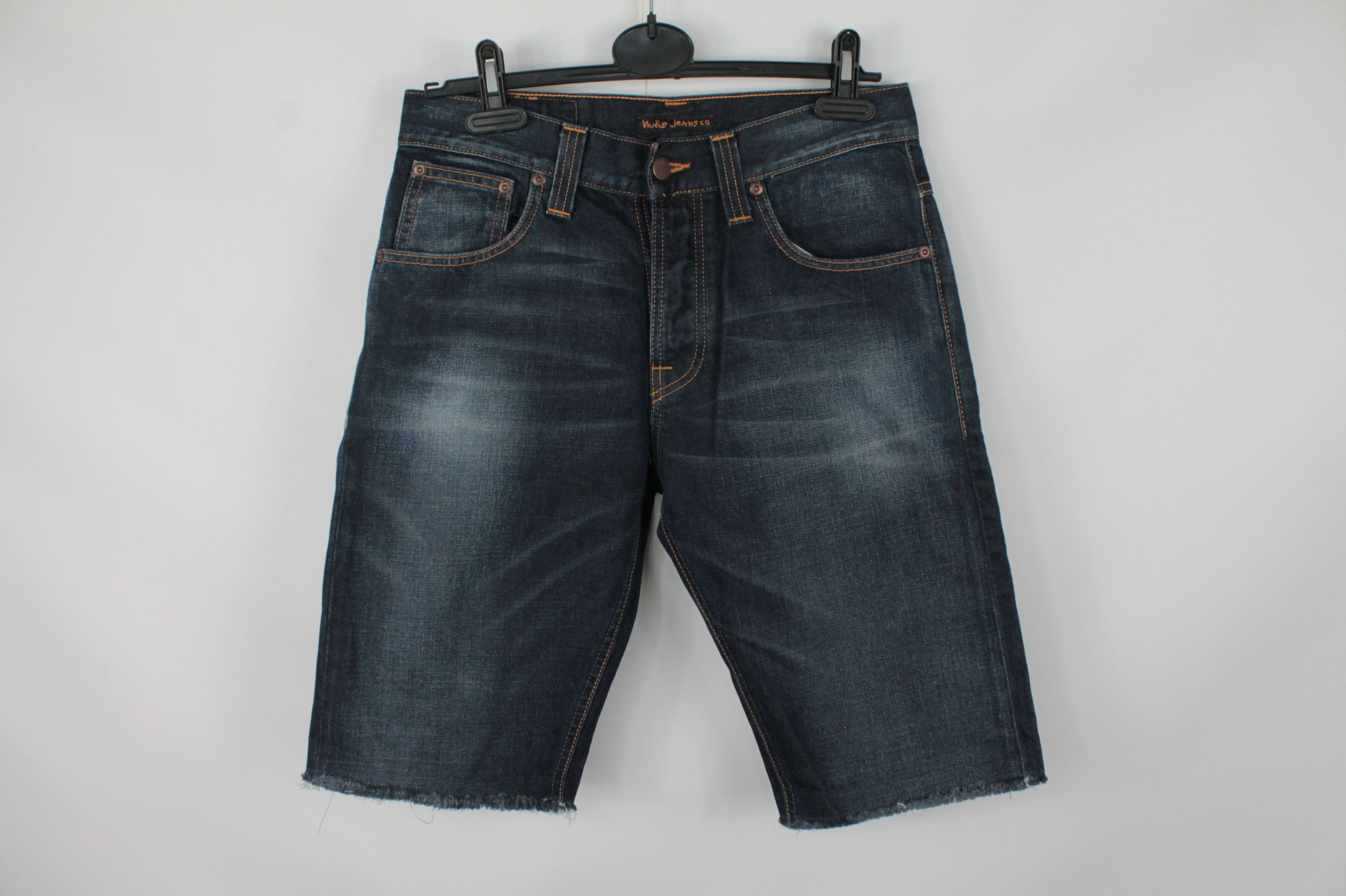 Nudie Jeans Nudie Denim Shorts Size US 30 / EU 46 - 2 Thumbnail