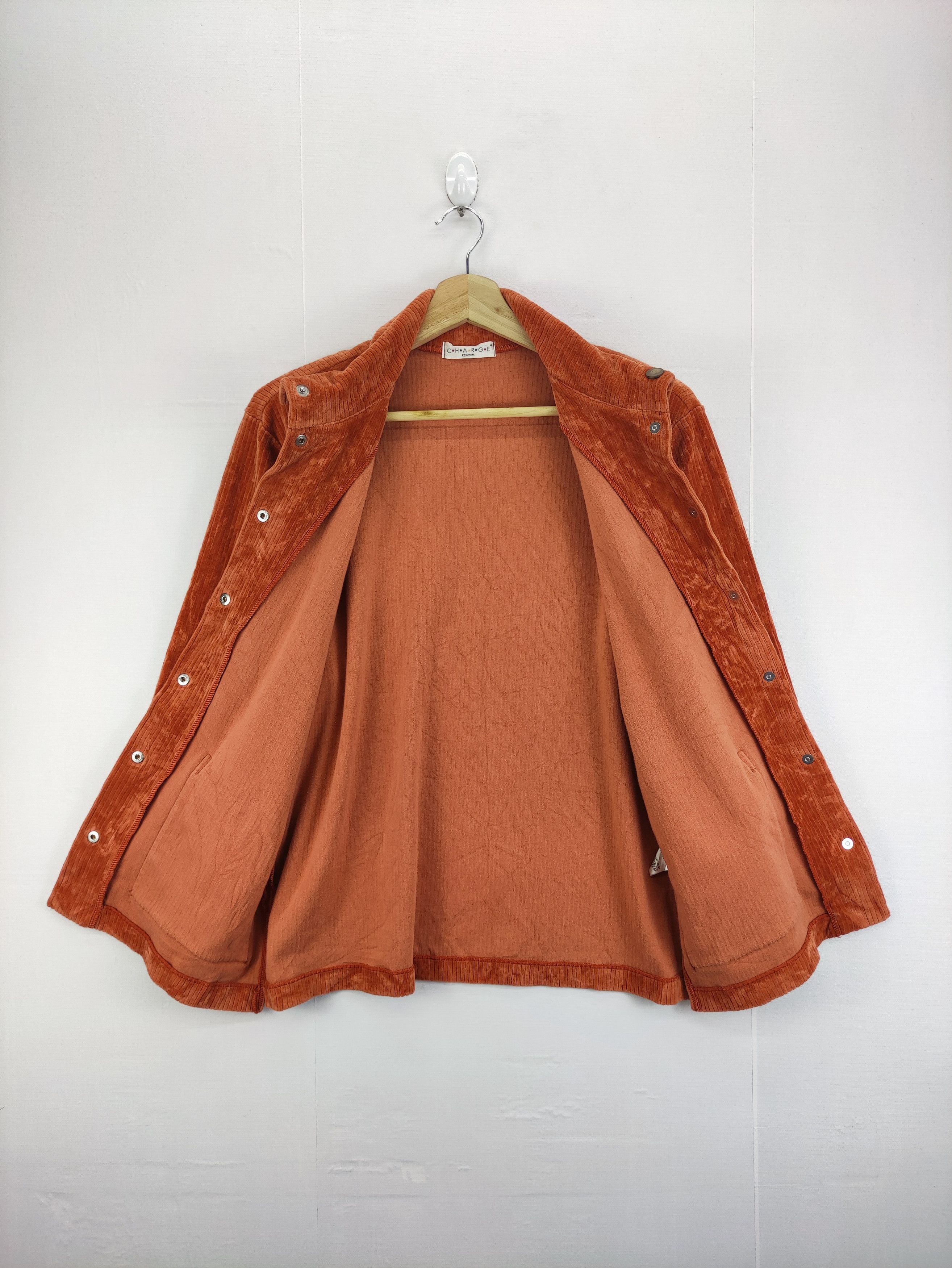 RENOWN Vintage Corduroy Jacket Charge Renown Snap Button Size US M / EU 48-50 / 2 - 4 Thumbnail