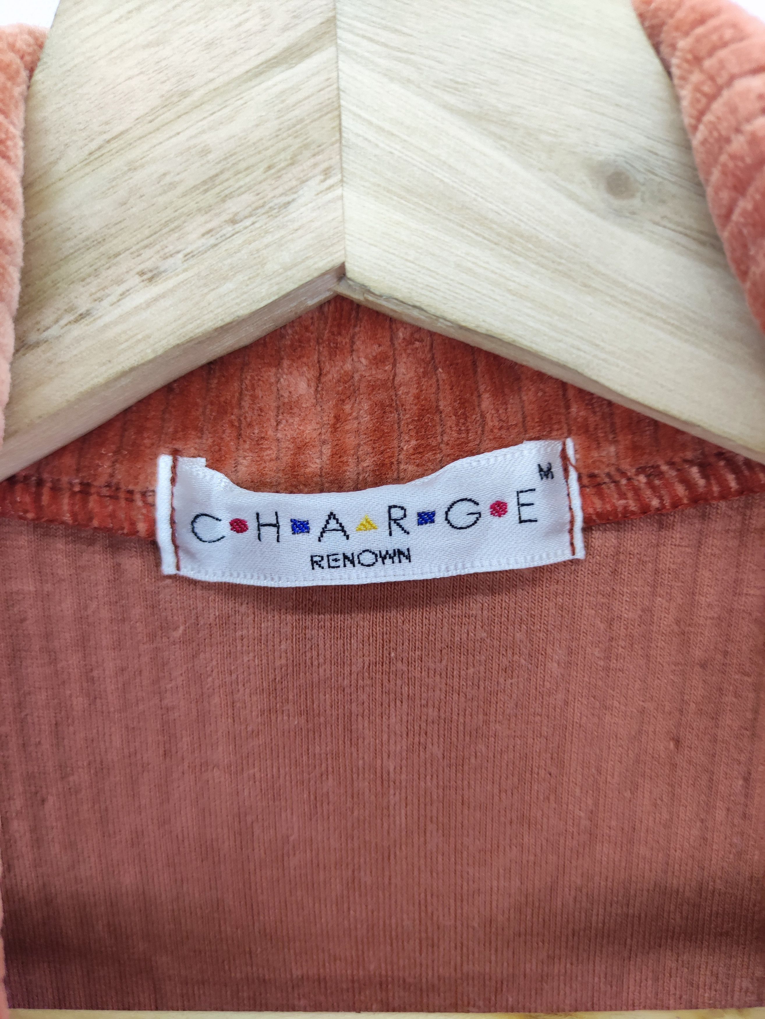 RENOWN Vintage Corduroy Jacket Charge Renown Snap Button Size US M / EU 48-50 / 2 - 2 Thumbnail