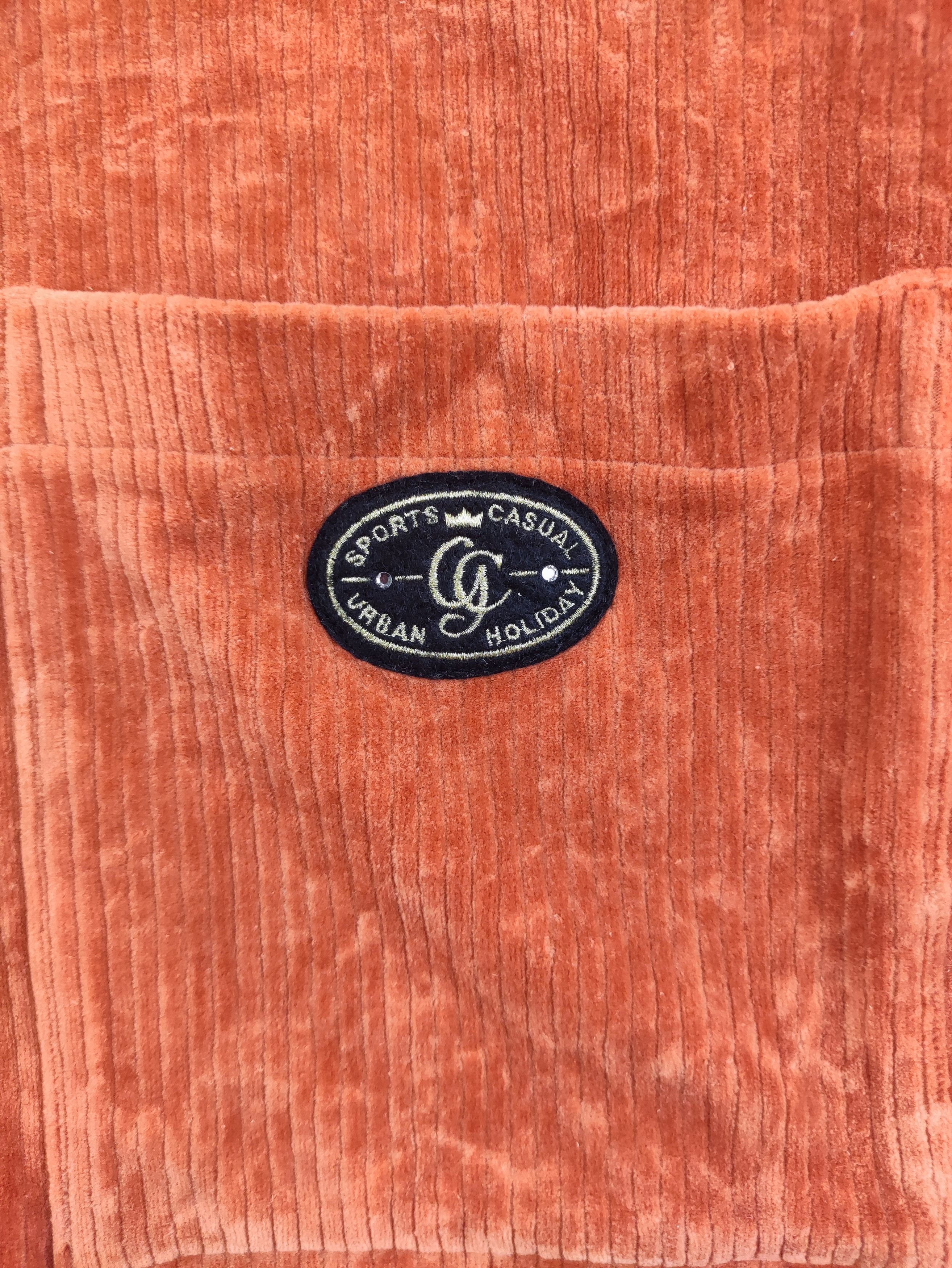 RENOWN Vintage Corduroy Jacket Charge Renown Snap Button Size US M / EU 48-50 / 2 - 3 Thumbnail