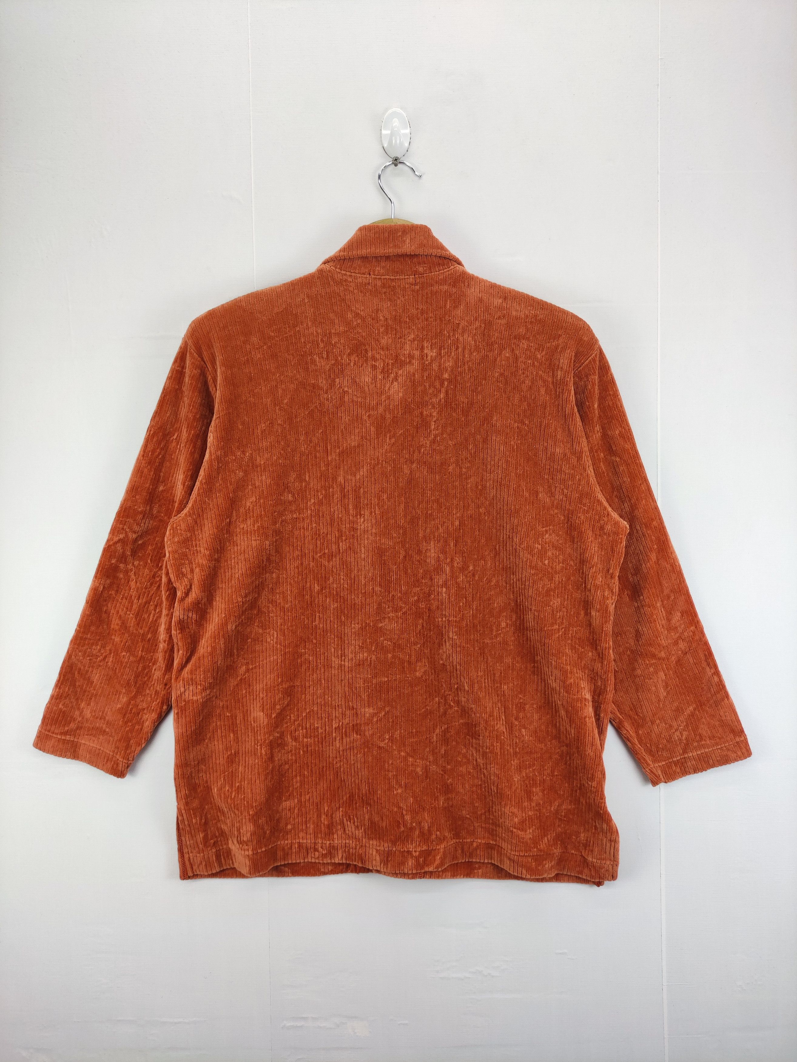 RENOWN Vintage Corduroy Jacket Charge Renown Snap Button Size US M / EU 48-50 / 2 - 7 Thumbnail