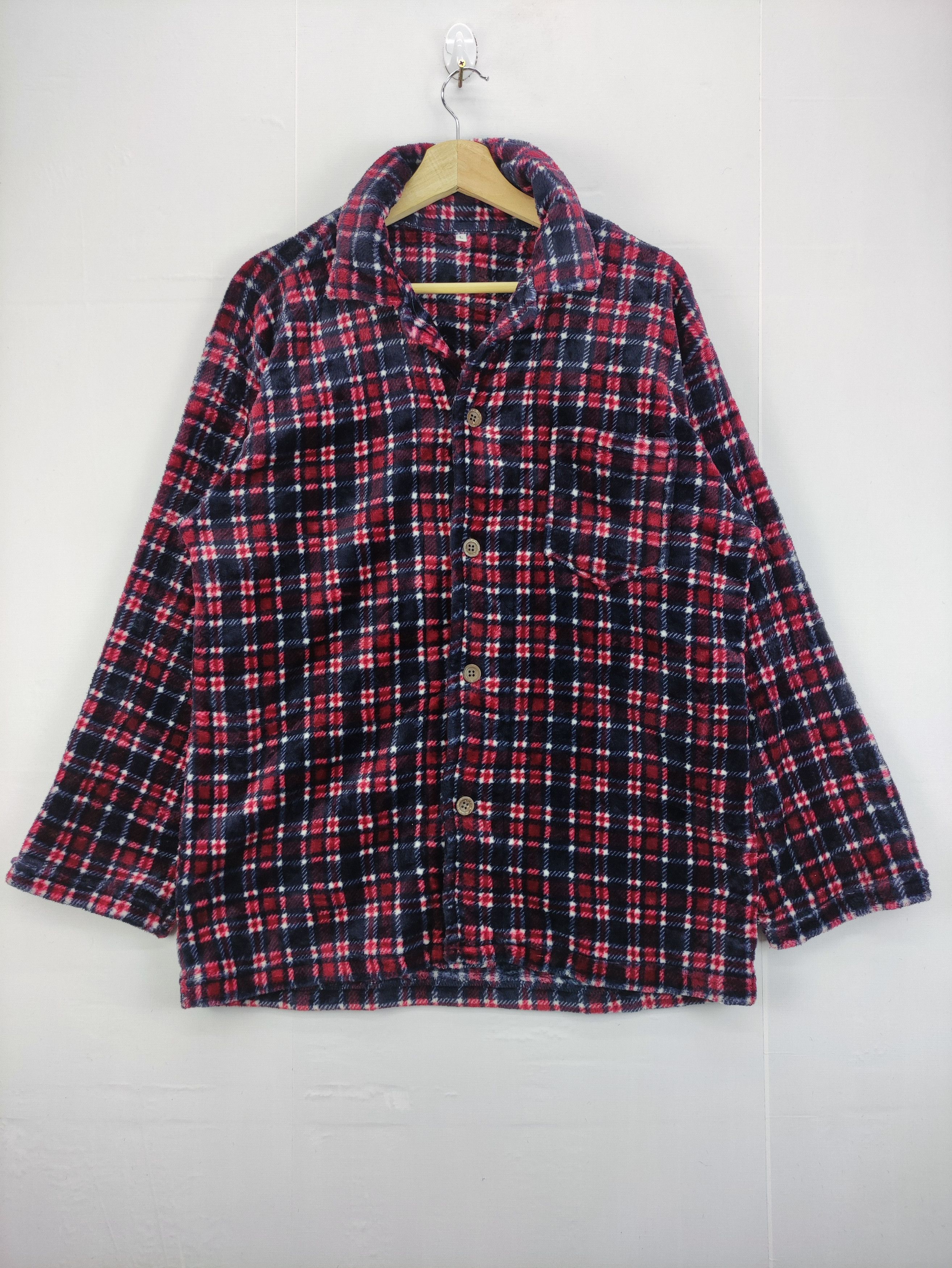 image of Pyjama Clothing x Vintage Pyjama Fleece One Set By Unbrand, Men's (Size Large)