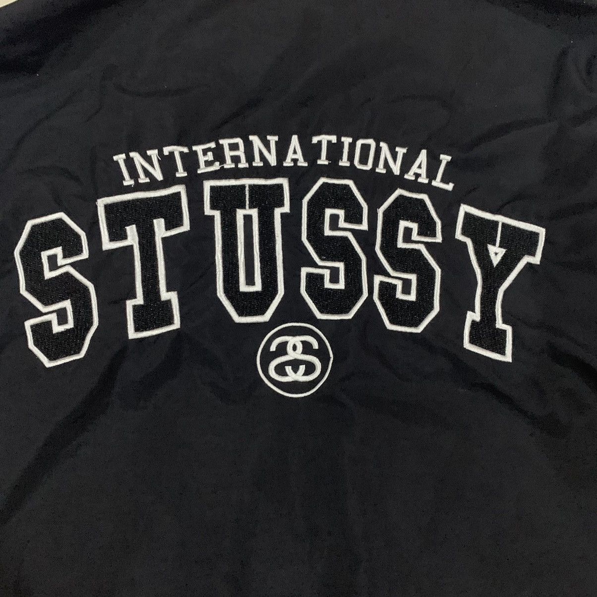 Stussy 🔥STUSSY Embroidery Logo Hoodie Light Jacket Size US L / EU 52-54 / 3 - 12 Thumbnail