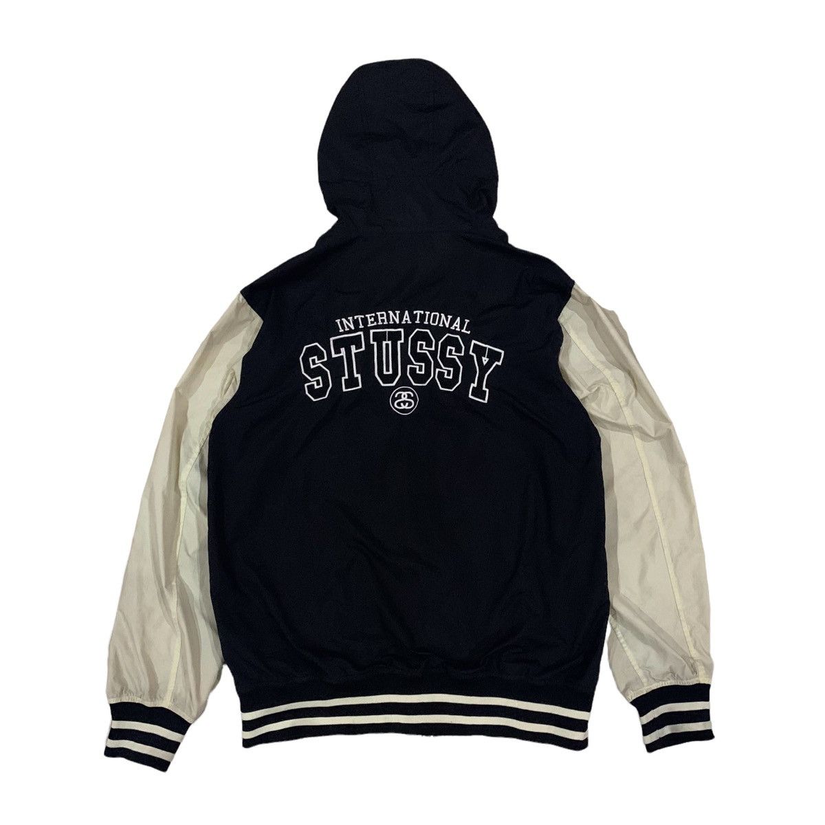 Stussy 🔥STUSSY Embroidery Logo Hoodie Light Jacket Size US L / EU 52-54 / 3 - 1 Thumbnail