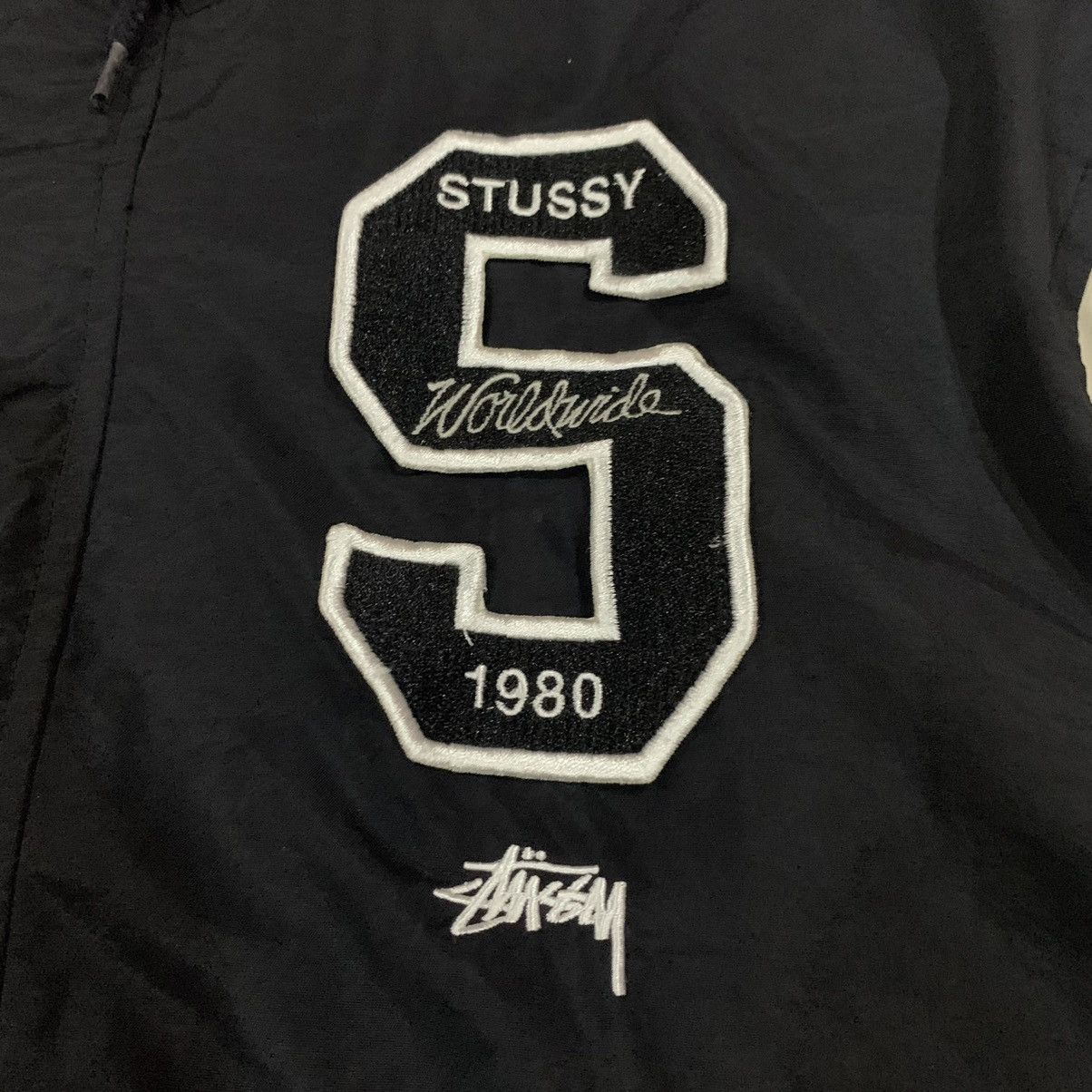 Stussy 🔥STUSSY Embroidery Logo Hoodie Light Jacket Size US L / EU 52-54 / 3 - 13 Thumbnail