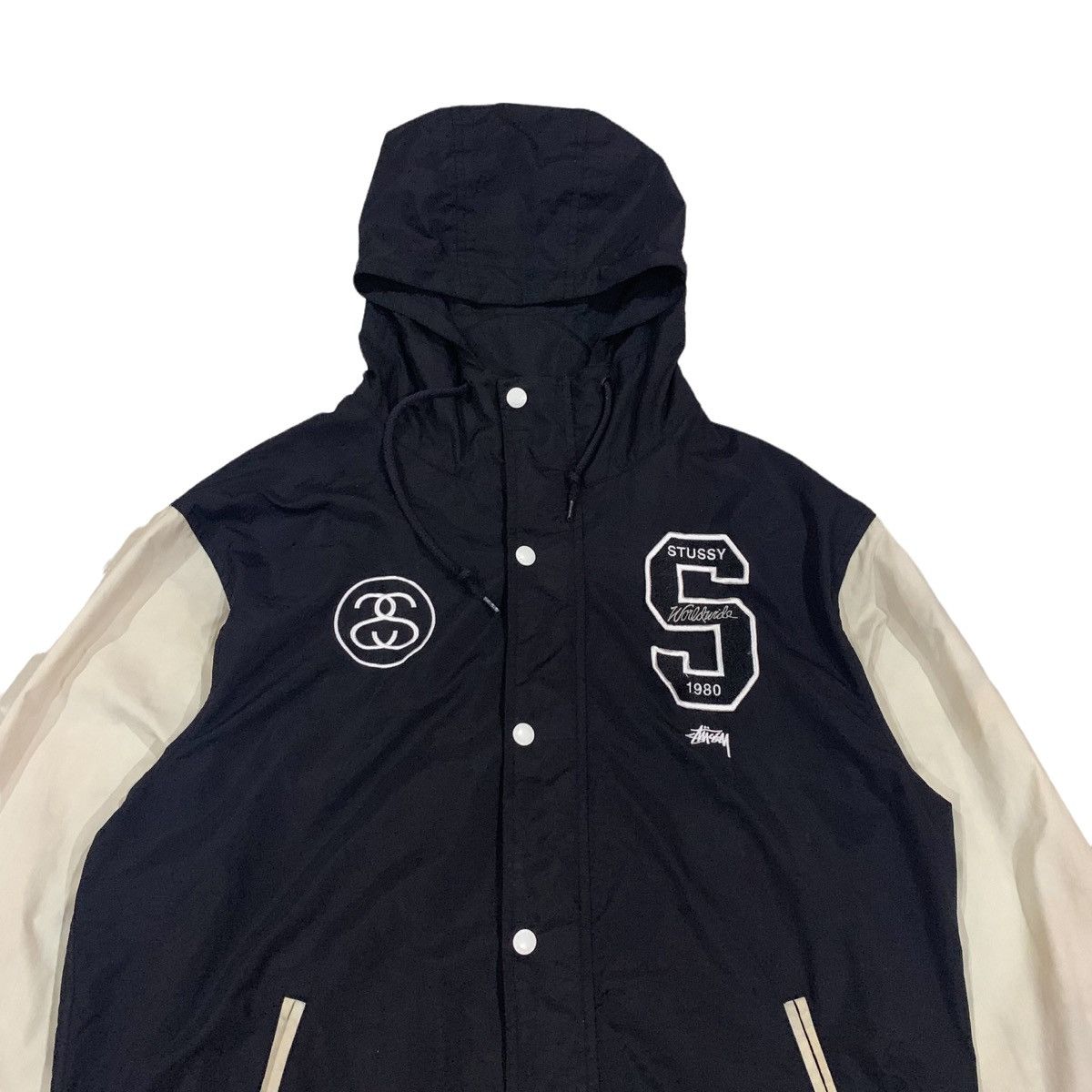 Stussy 🔥STUSSY Embroidery Logo Hoodie Light Jacket Size US L / EU 52-54 / 3 - 5 Thumbnail