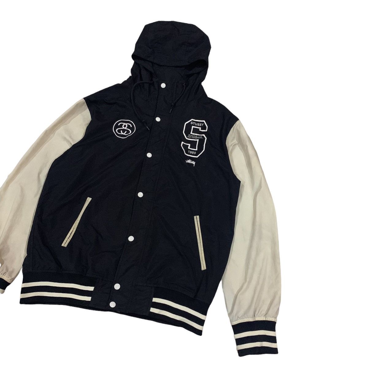 Stussy 🔥STUSSY Embroidery Logo Hoodie Light Jacket Size US L / EU 52-54 / 3 - 3 Thumbnail