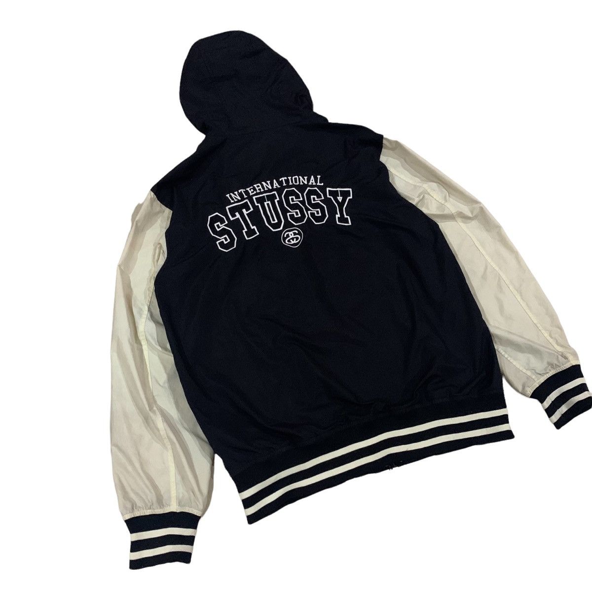 Stussy 🔥STUSSY Embroidery Logo Hoodie Light Jacket Size US L / EU 52-54 / 3 - 9 Thumbnail