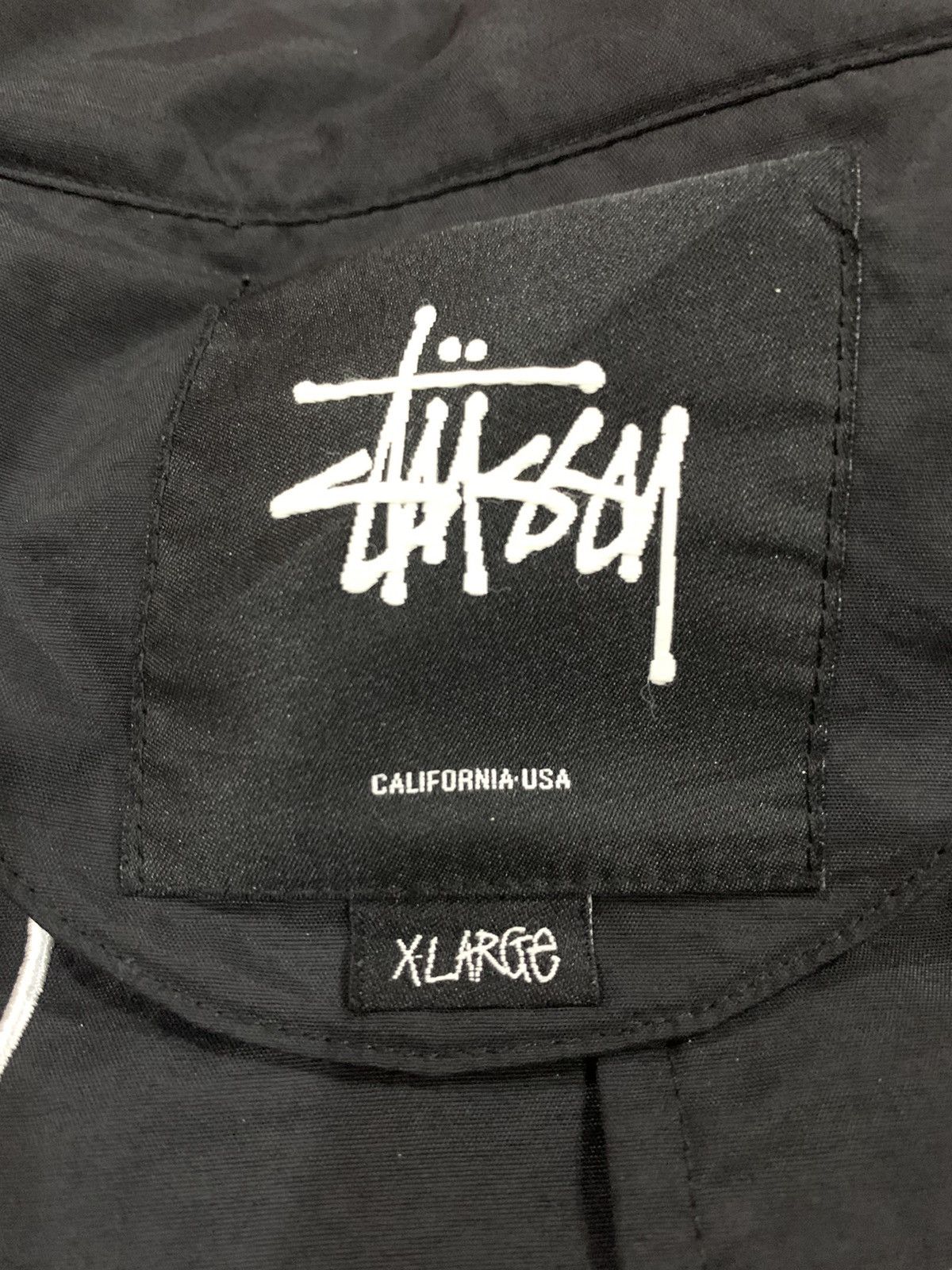 Stussy 🔥STUSSY Embroidery Logo Hoodie Light Jacket Size US L / EU 52-54 / 3 - 17 Thumbnail
