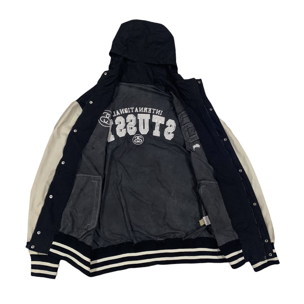 Stussy 🔥STUSSY Embroidery Logo Hoodie Light Jacket Size US L / EU 52-54 / 3 - 11 Thumbnail