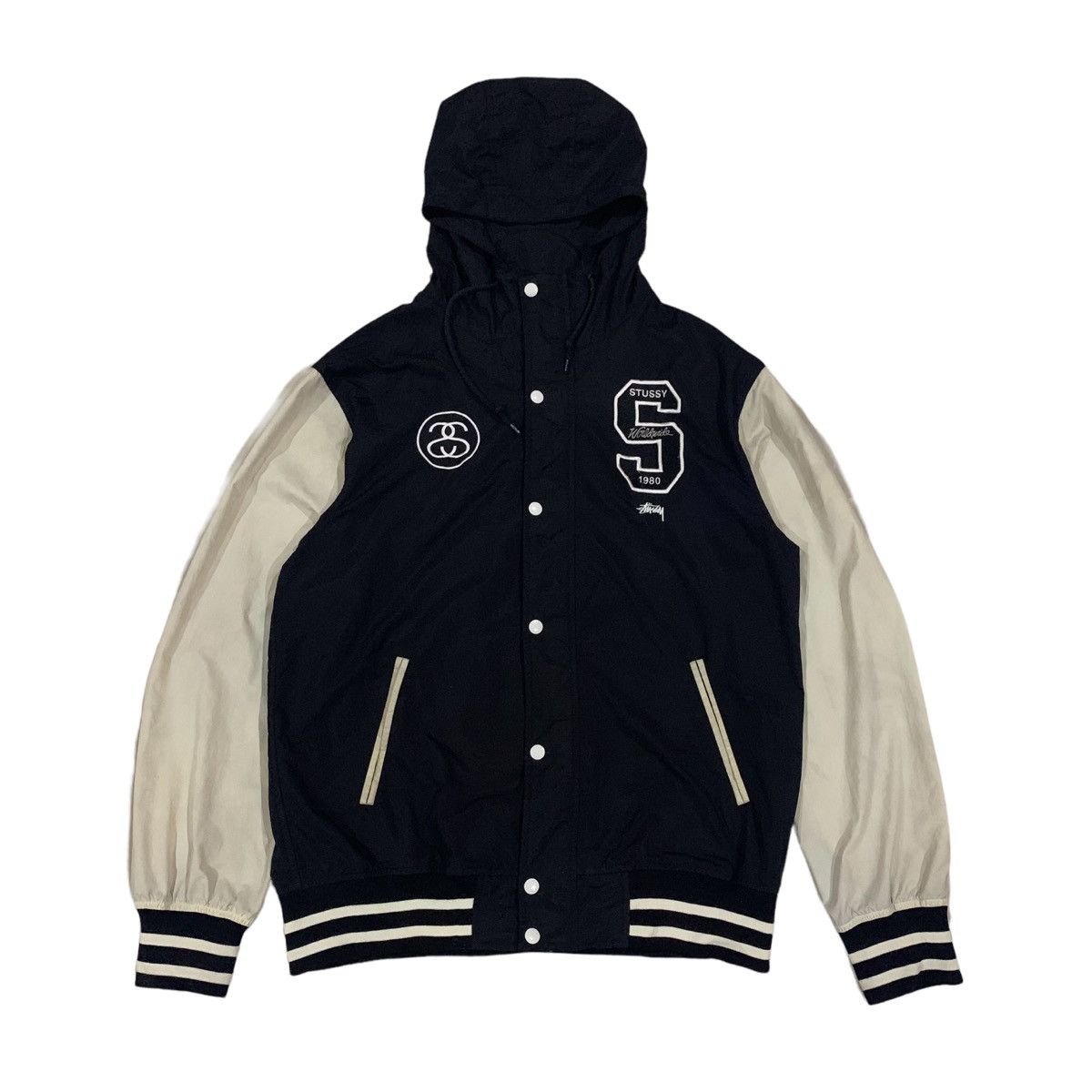 Stussy 🔥STUSSY Embroidery Logo Hoodie Light Jacket Size US L / EU 52-54 / 3 - 2 Thumbnail