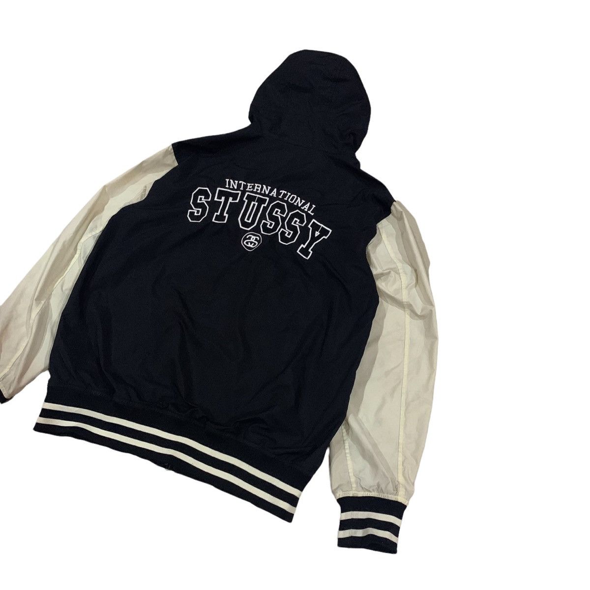 Stussy 🔥STUSSY Embroidery Logo Hoodie Light Jacket Size US L / EU 52-54 / 3 - 10 Thumbnail