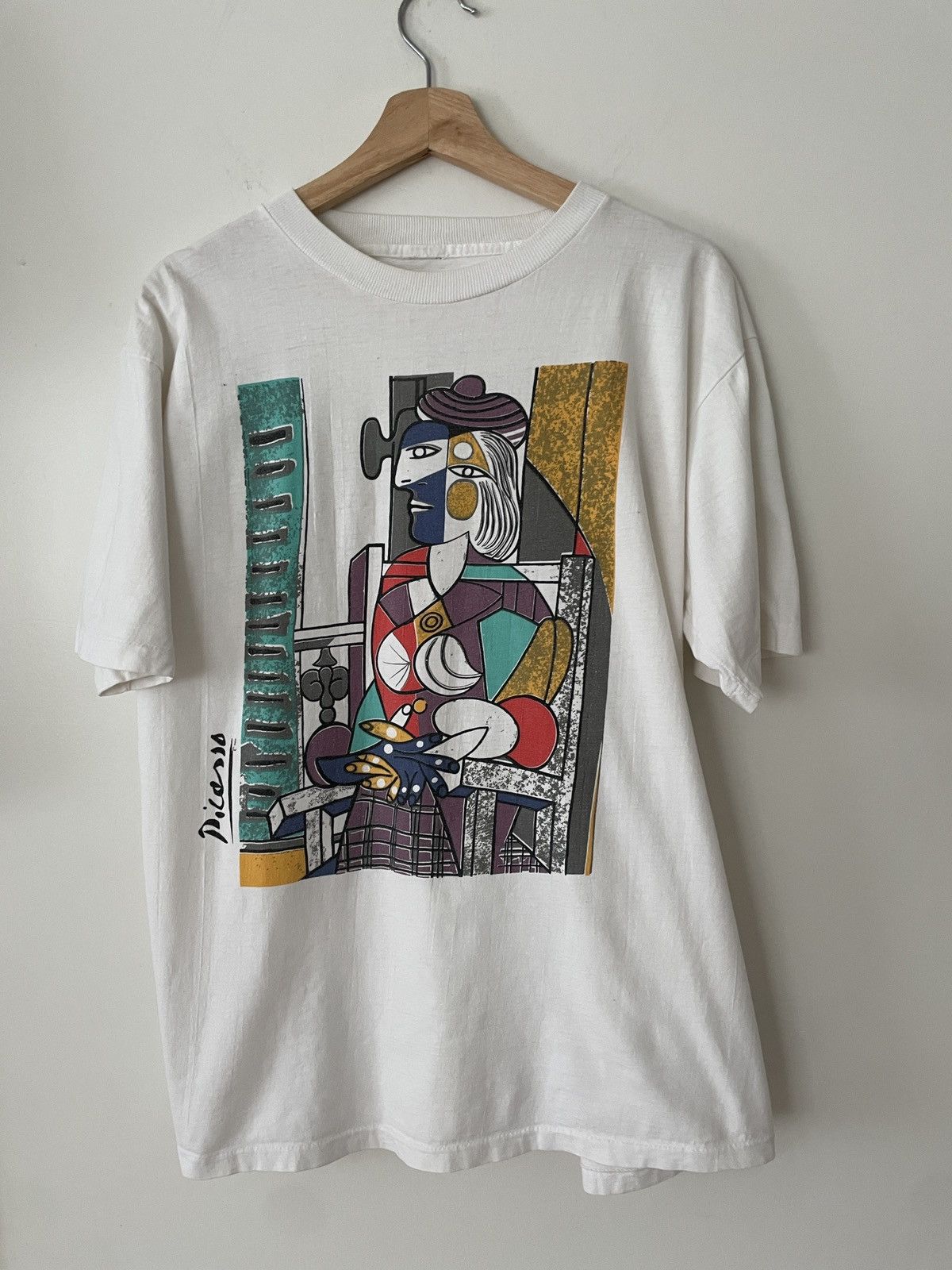 Vintage Picasso tee Short Sleeve T Shirts