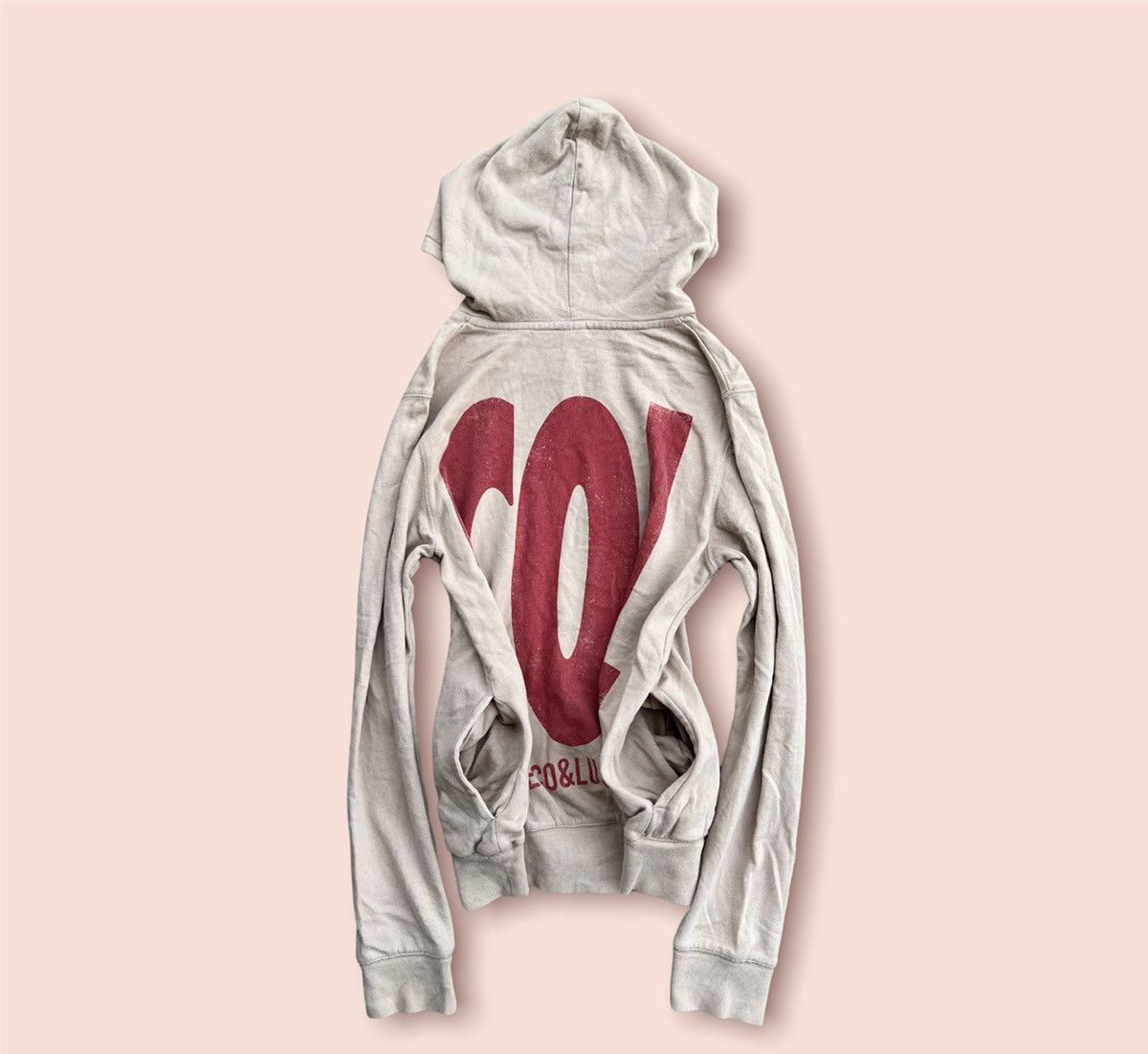 Vintage VINTAGE YES THE CO & LU ROCKIN PULLOVER HOODIE Size US S / EU 44-46 / 1 - 7 Thumbnail