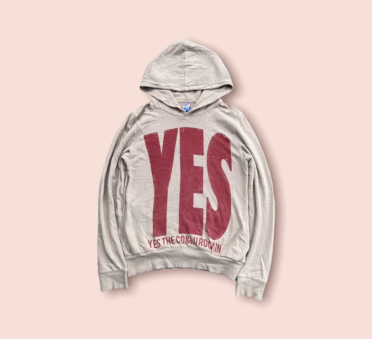 Vintage VINTAGE YES THE CO & LU ROCKIN PULLOVER HOODIE Size US S / EU 44-46 / 1 - 9 Thumbnail