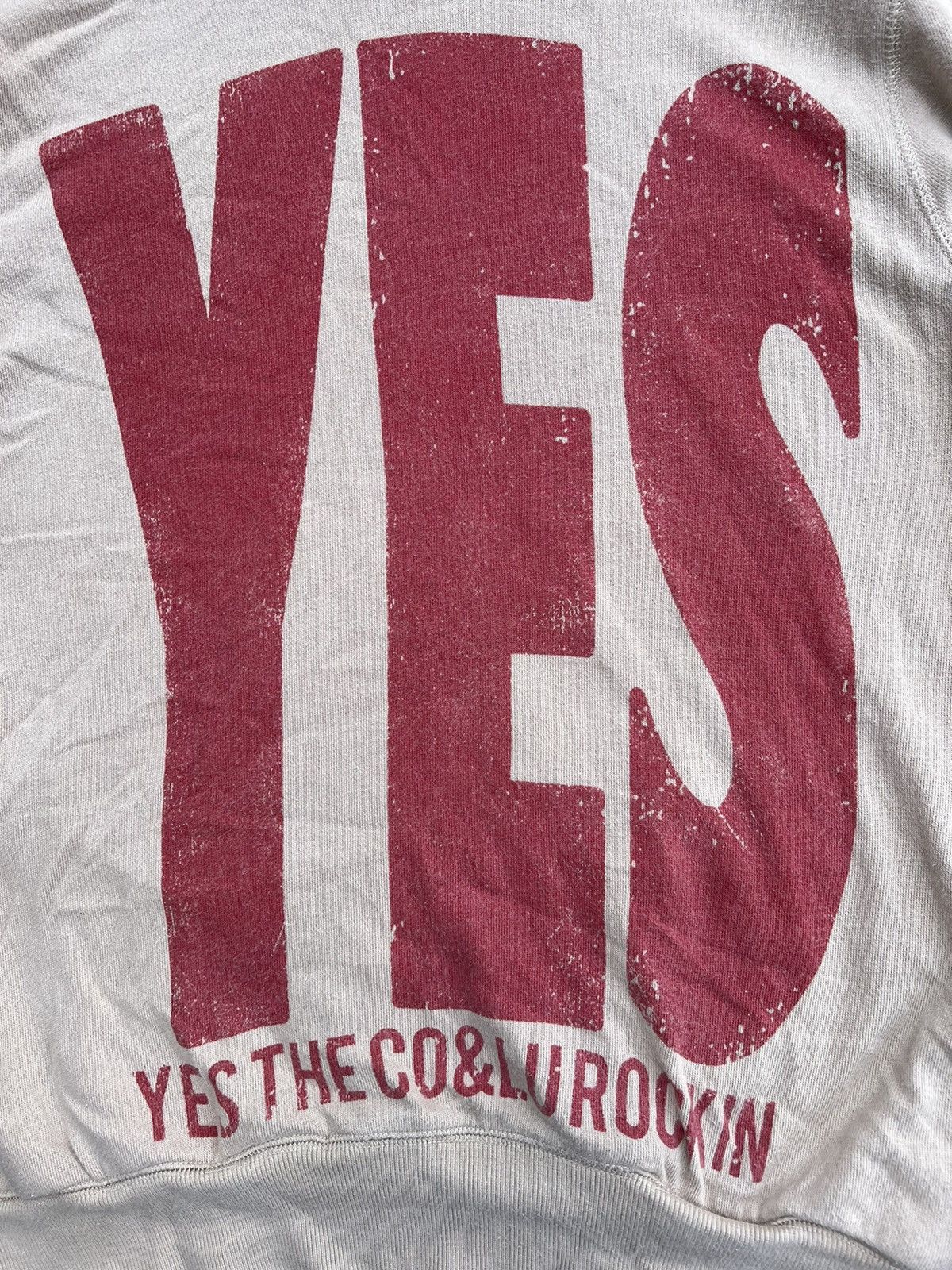 Vintage VINTAGE YES THE CO & LU ROCKIN PULLOVER HOODIE Size US S / EU 44-46 / 1 - 3 Thumbnail