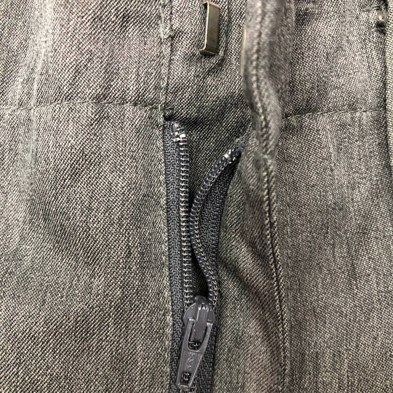 Japanese Brand P243 JAPAN WORKWEAR BLACK WOLF CARGO PANTS Size US 34 / EU 50 - 10 Thumbnail