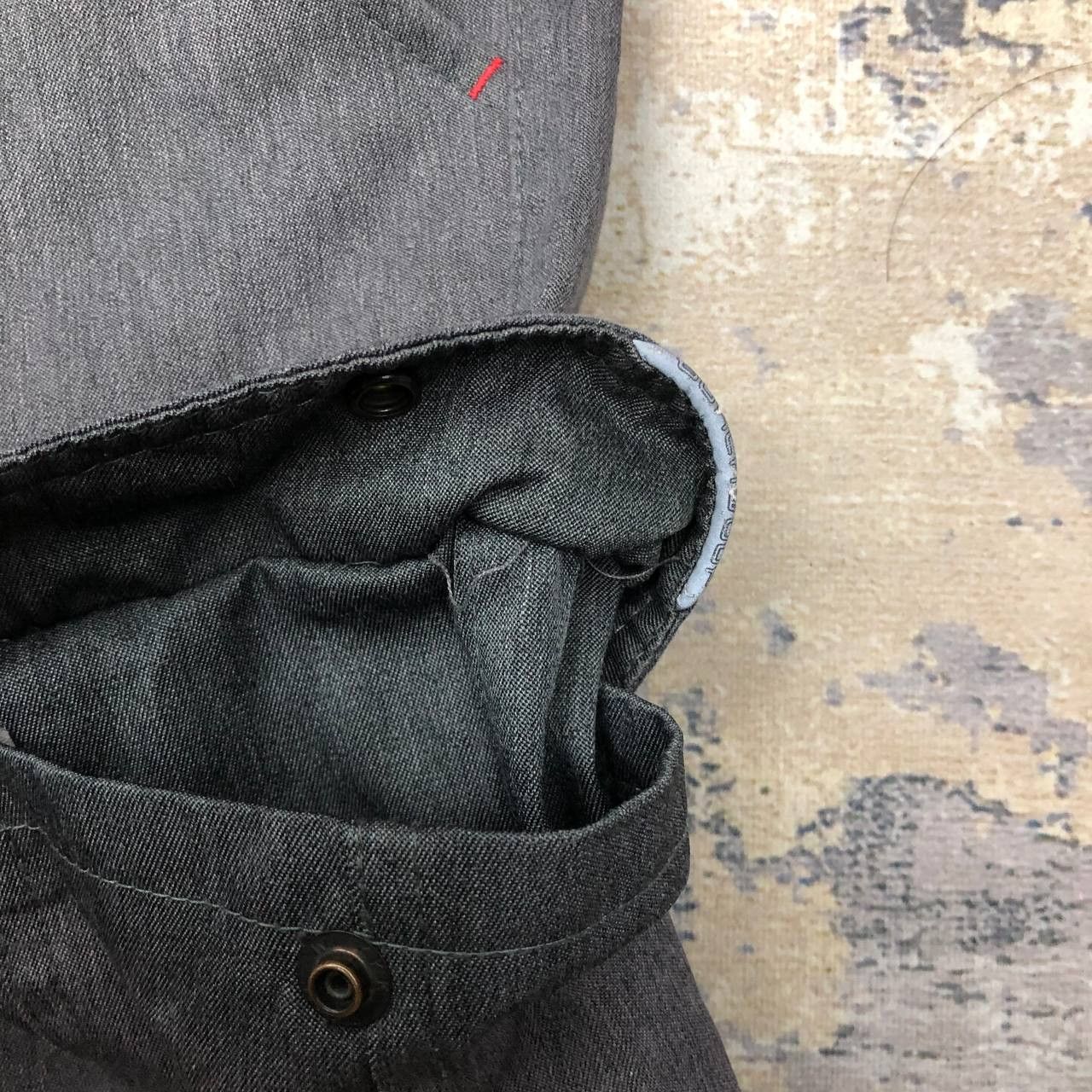 Japanese Brand P243 JAPAN WORKWEAR BLACK WOLF CARGO PANTS Size US 34 / EU 50 - 9 Thumbnail