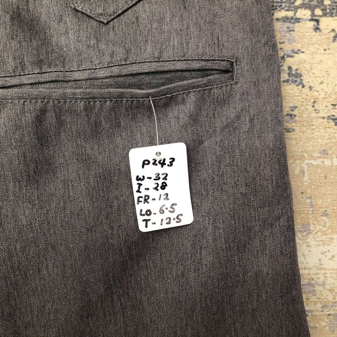 Japanese Brand P243 JAPAN WORKWEAR BLACK WOLF CARGO PANTS Size US 34 / EU 50 - 12 Thumbnail
