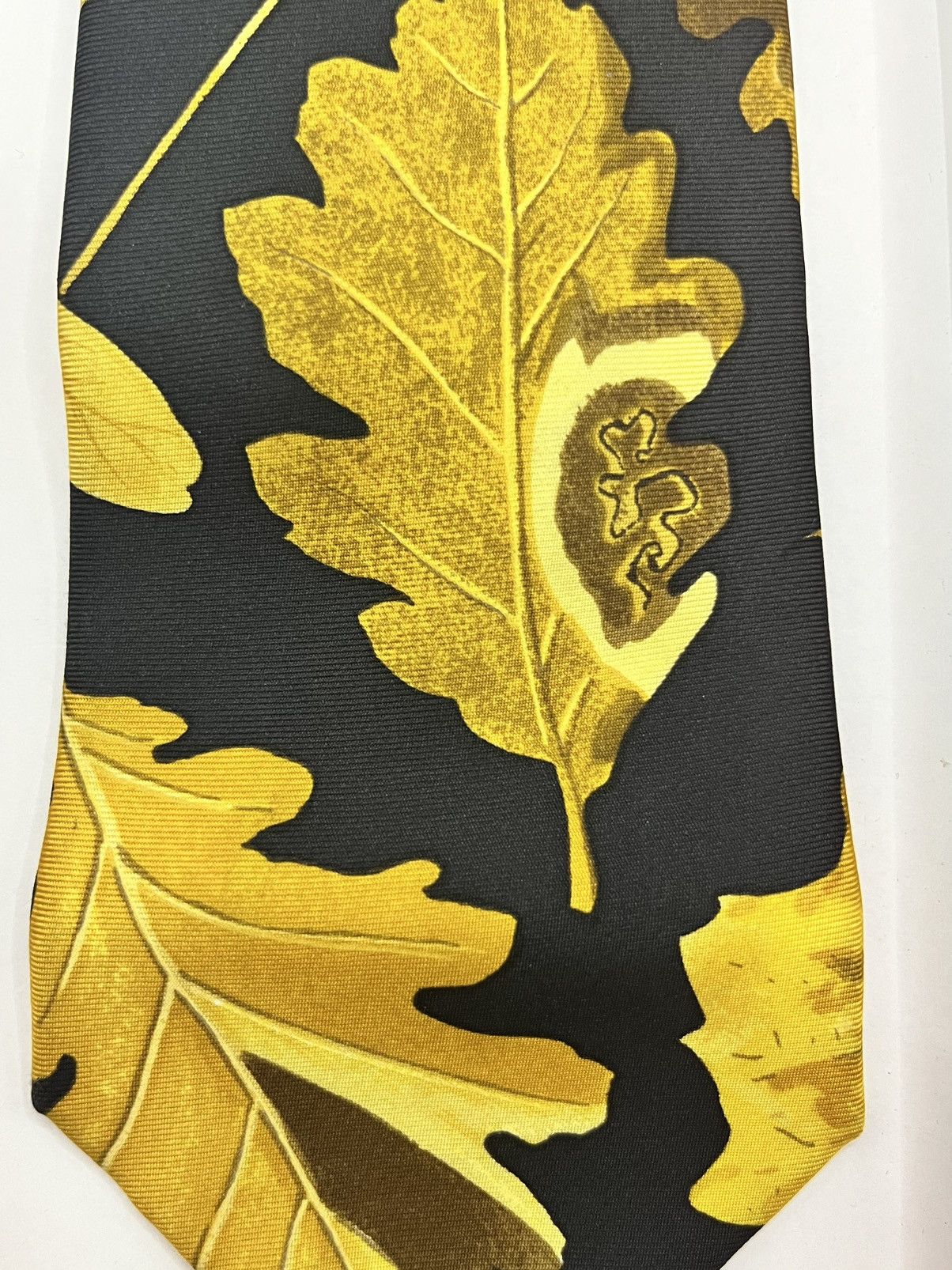 Hermes Hand Painted Hermes Tie Size ONE SIZE - 2 Thumbnail