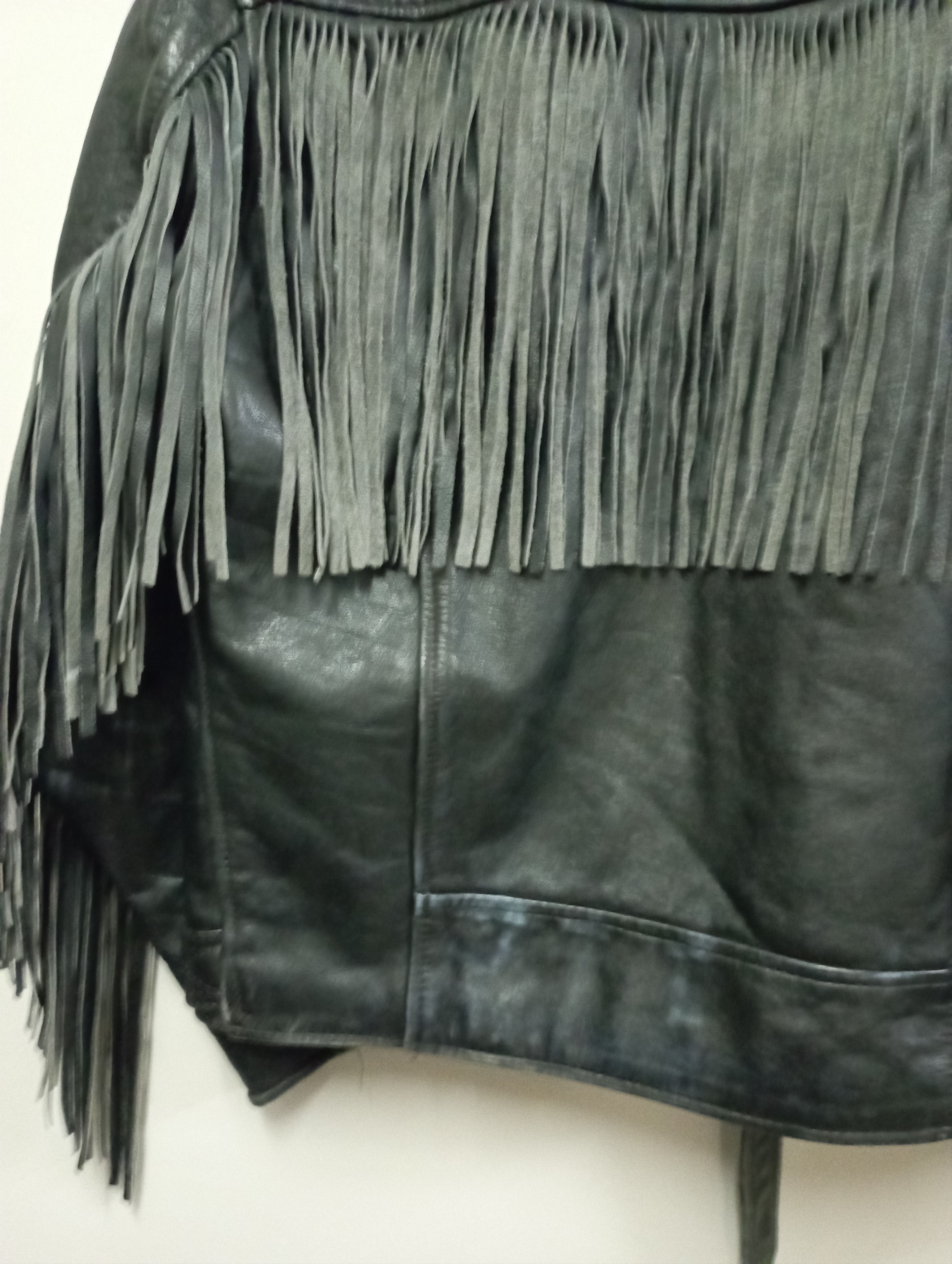 Schott Vintage Cowboy STAGG Bikers Leather Jacket Size US M / EU 48-50 / 2 - 14 Thumbnail