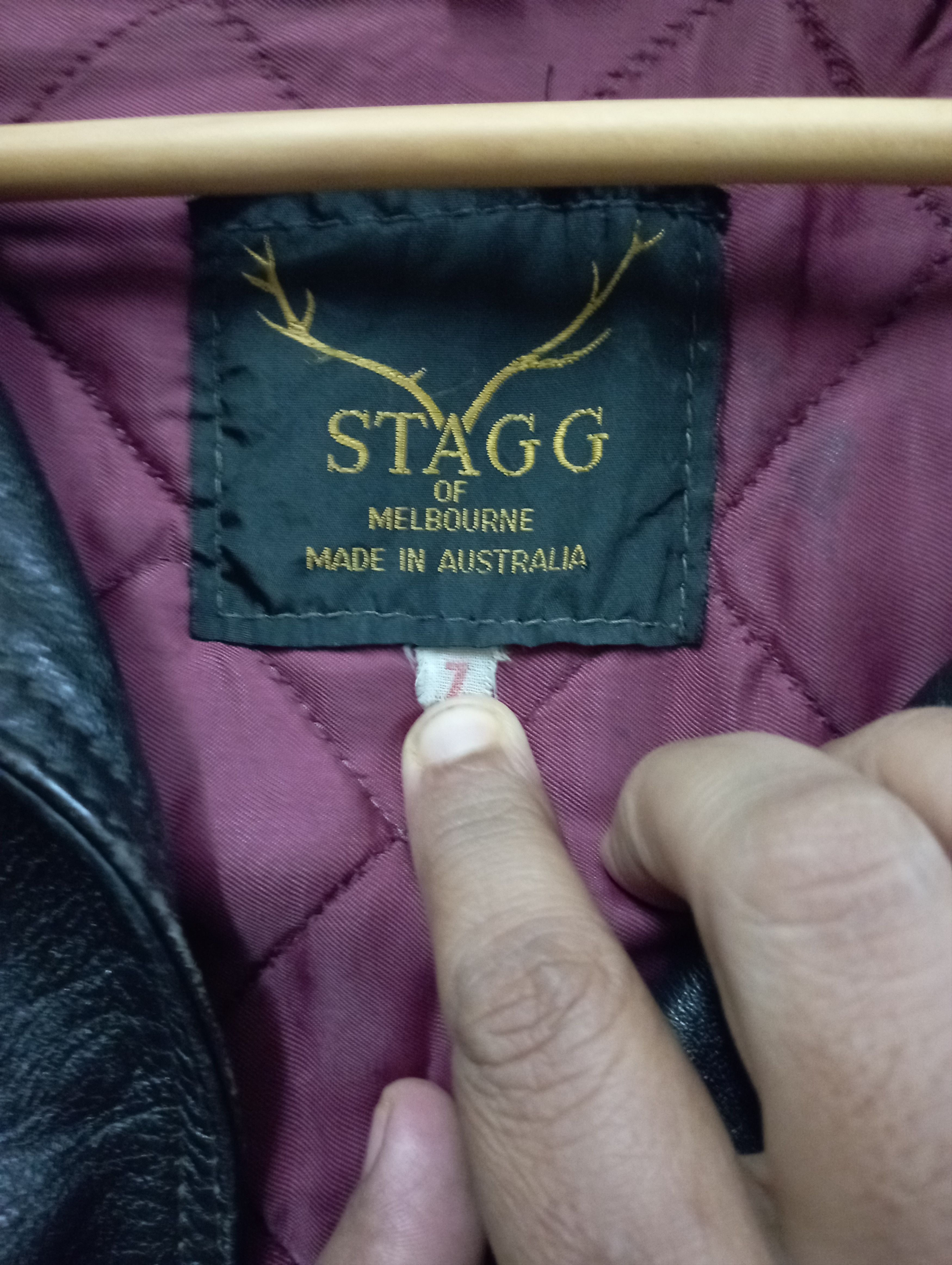 Schott Vintage Cowboy STAGG Bikers Leather Jacket Size US M / EU 48-50 / 2 - 23 Thumbnail