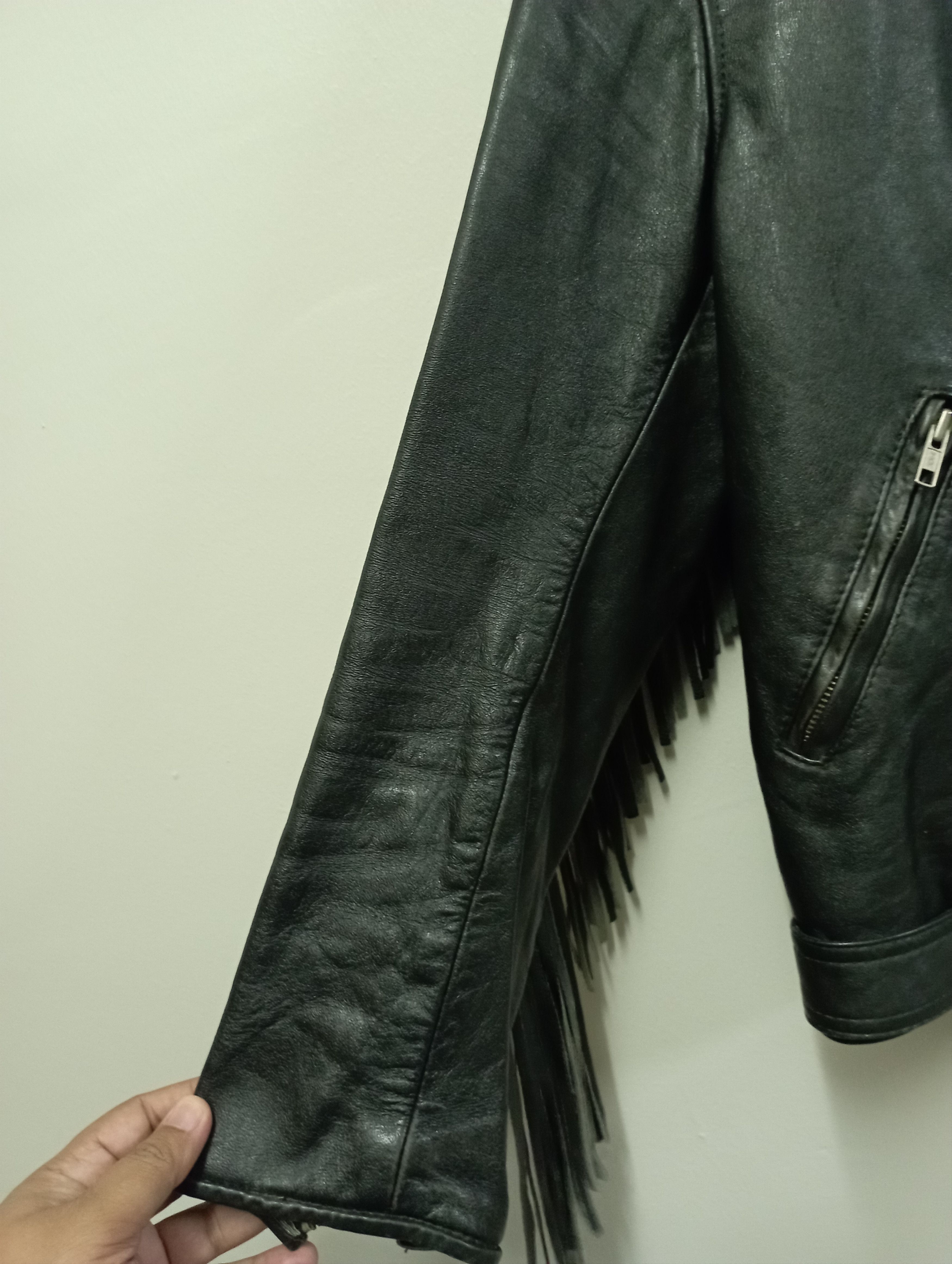 Schott Vintage Cowboy STAGG Bikers Leather Jacket Size US M / EU 48-50 / 2 - 10 Thumbnail