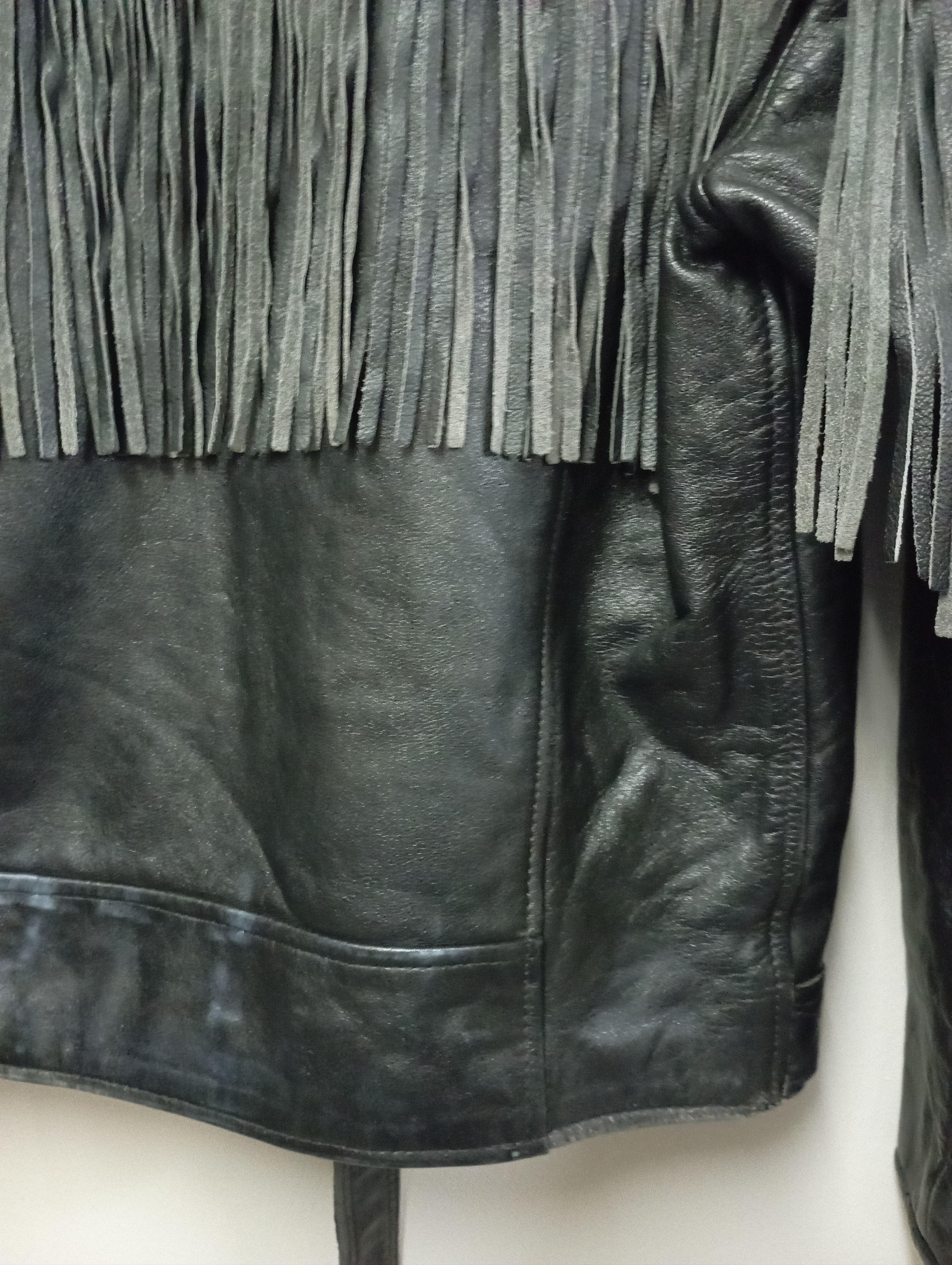 Schott Vintage Cowboy STAGG Bikers Leather Jacket Size US M / EU 48-50 / 2 - 17 Thumbnail
