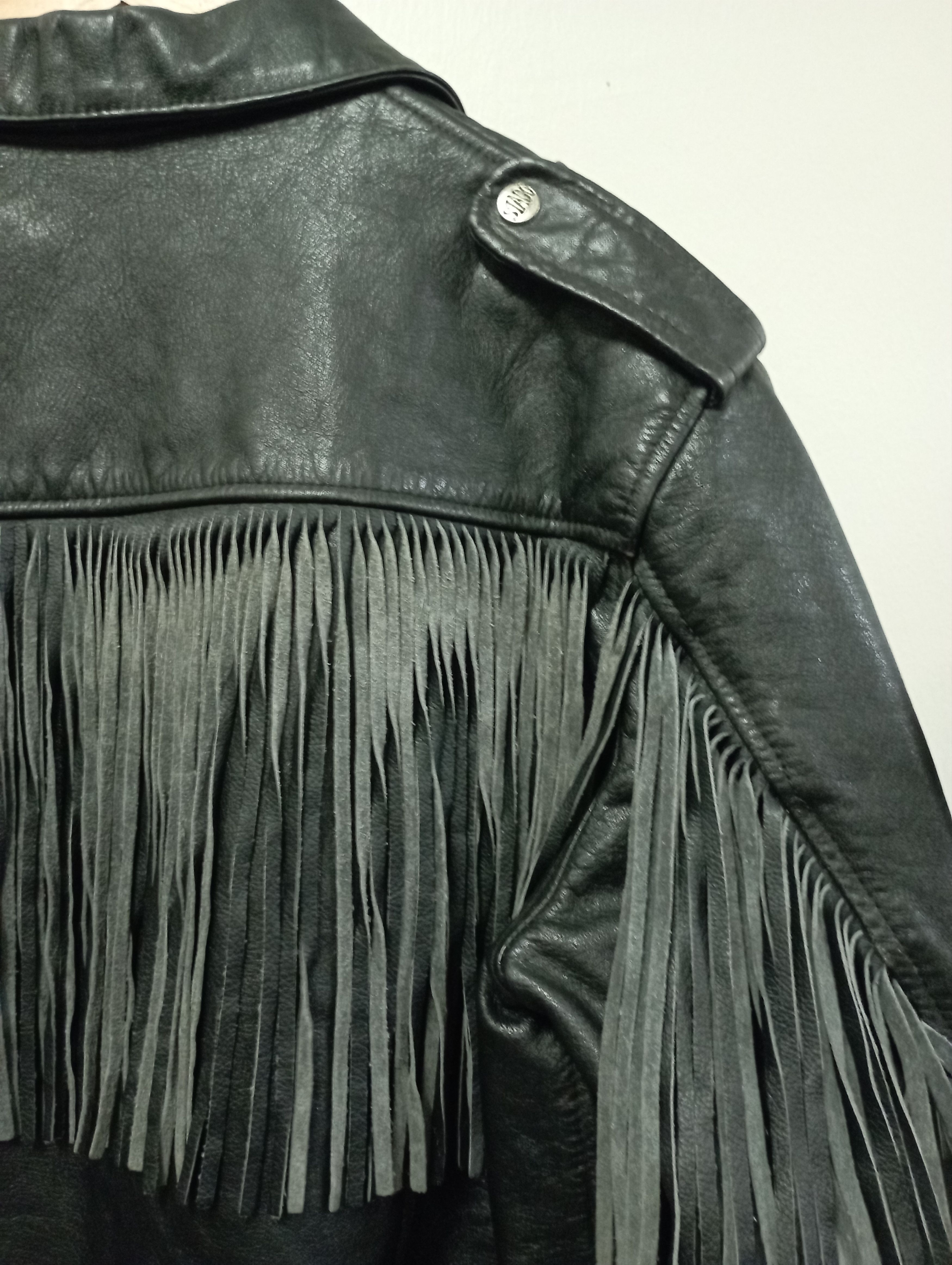 Schott Vintage Cowboy STAGG Bikers Leather Jacket Size US M / EU 48-50 / 2 - 13 Thumbnail