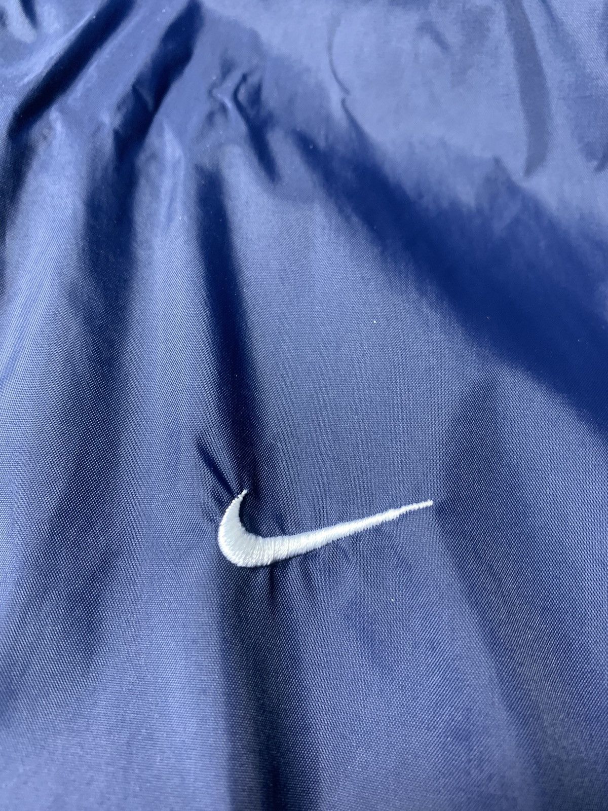 Nike × Vintage Vintage Nike Nylon Truck Jacket Size US XXL / EU 58 / 5 - 3 Thumbnail