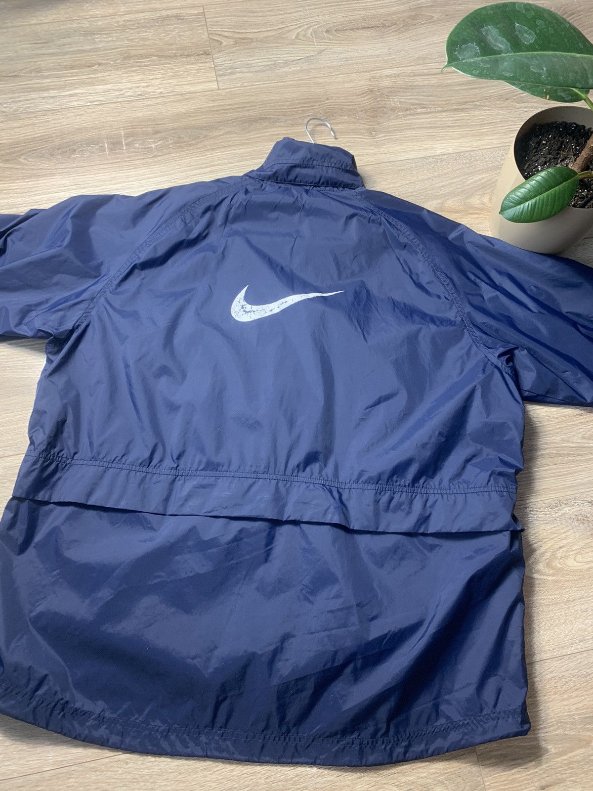 Nike × Vintage Vintage Nike Nylon Truck Jacket Size US XXL / EU 58 / 5 - 10 Thumbnail