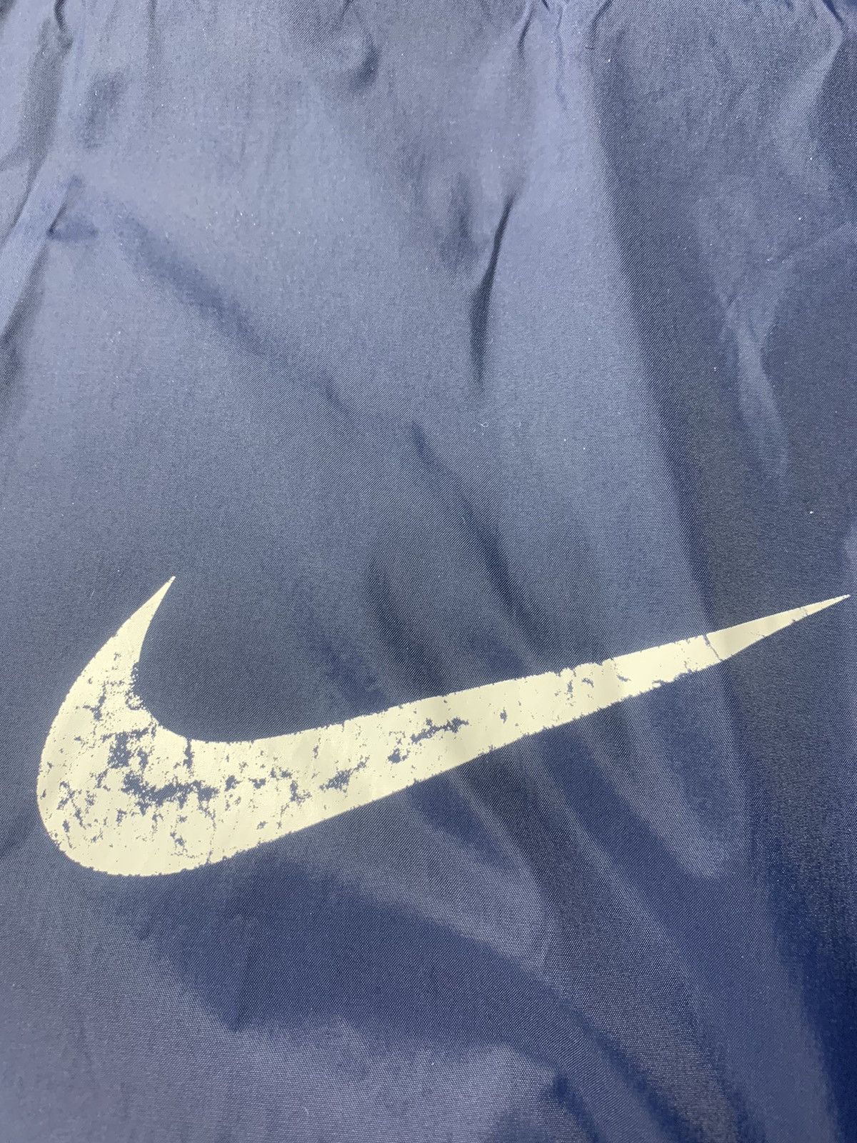 Nike × Vintage Vintage Nike Nylon Truck Jacket Size US XXL / EU 58 / 5 - 11 Thumbnail