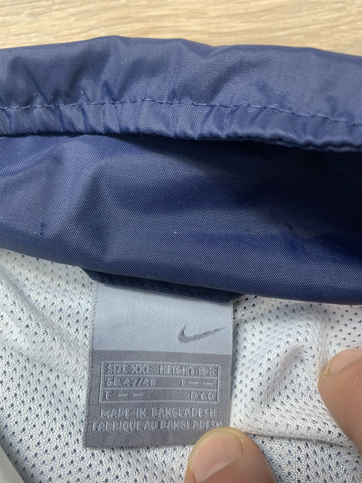 Nike × Vintage Vintage Nike Nylon Truck Jacket Size US XXL / EU 58 / 5 - 9 Thumbnail