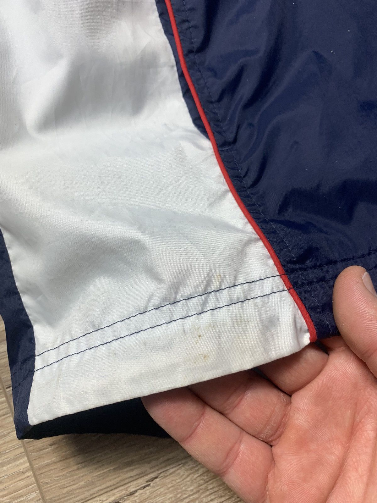 Nike × Vintage Vintage Nike Nylon Truck Jacket Size US XXL / EU 58 / 5 - 14 Thumbnail