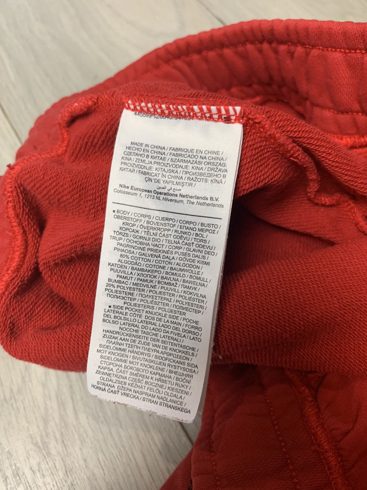 Nike Nike Shorts With Swooshes Y2K Size US 34 / EU 50 - 6 Thumbnail