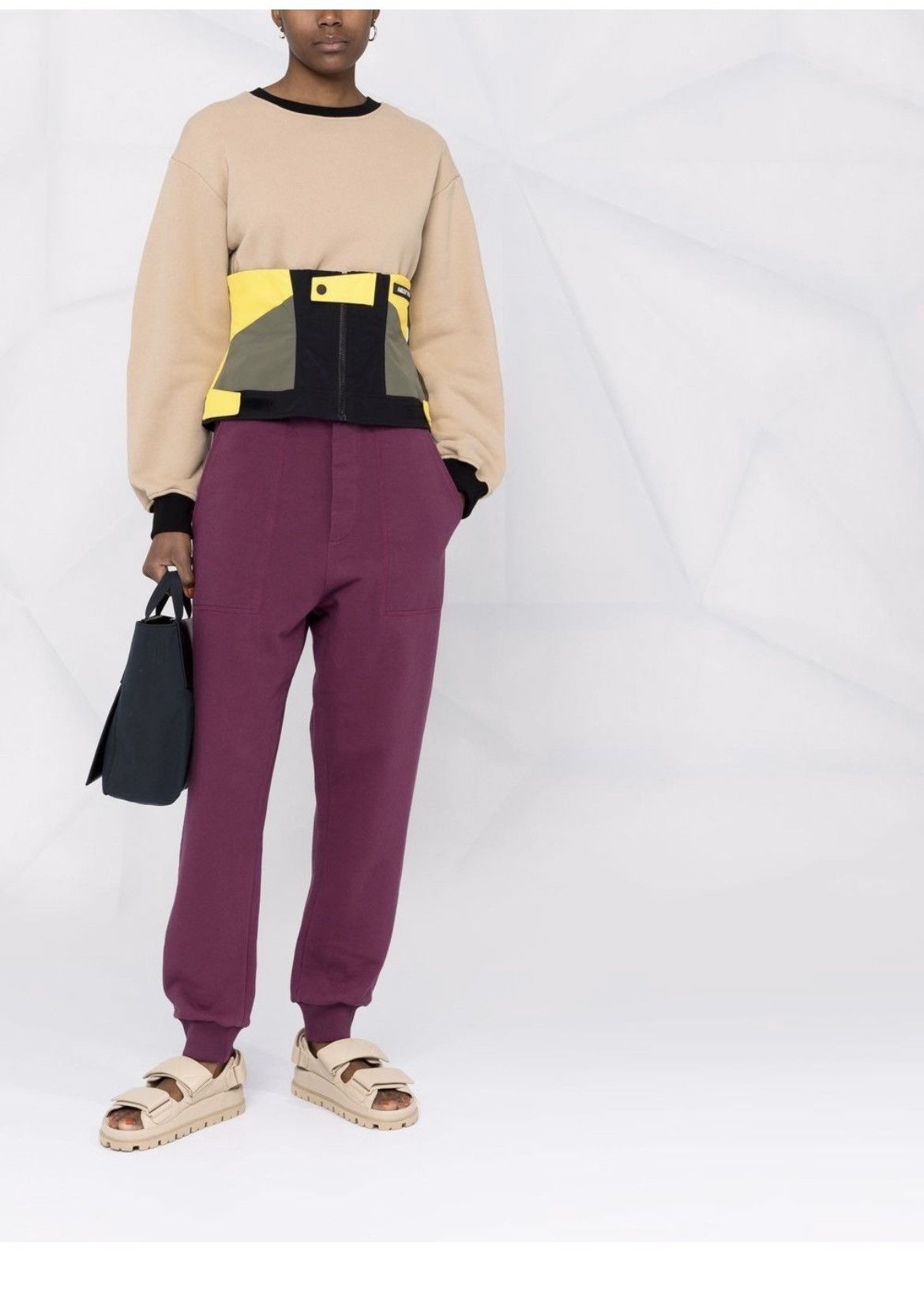 Ambush Design Ambush Corset-Sweatshirt Size S / US 4 / IT 40 - 2 Thumbnail